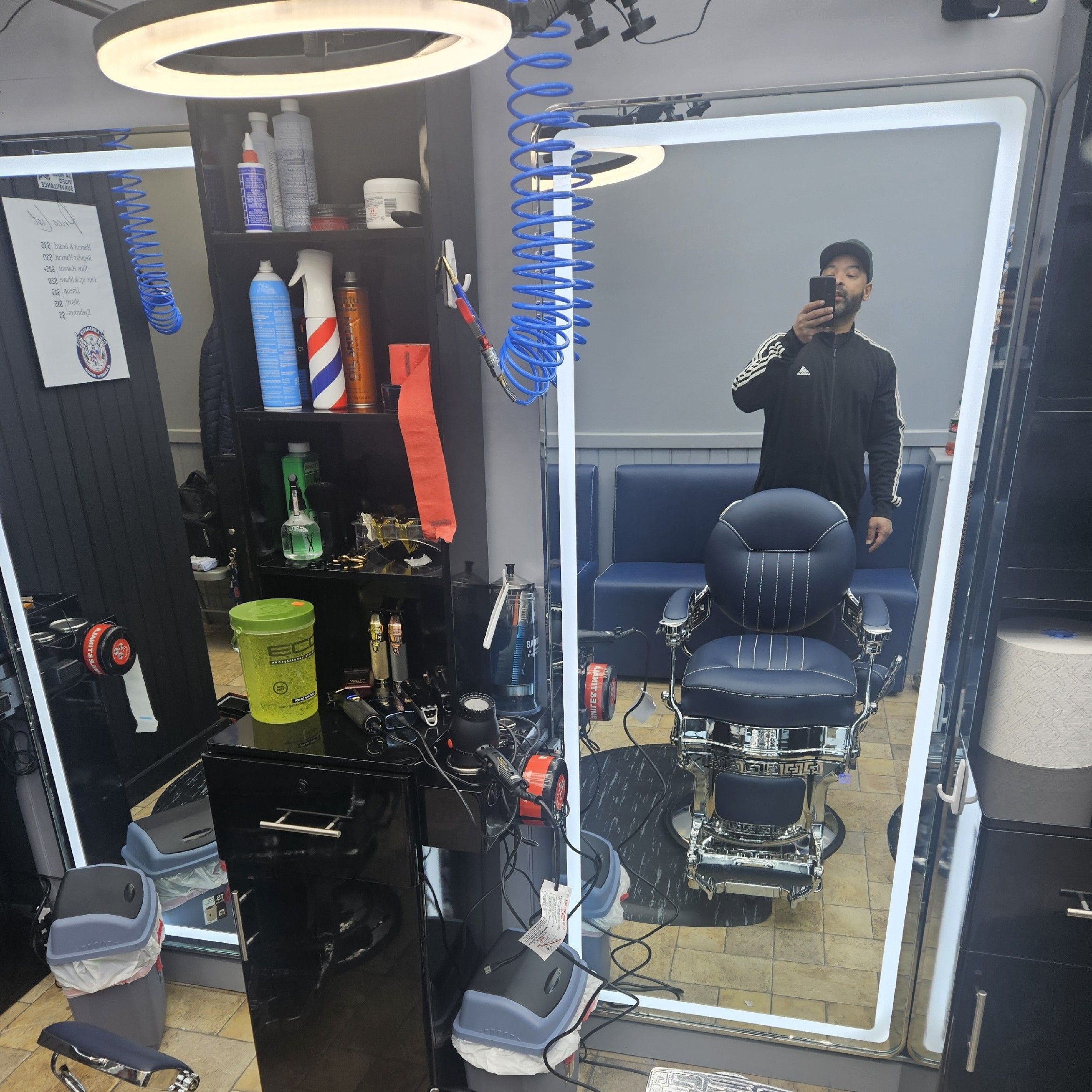 Miguel = Liriano Barbershop, 520 Chestnut Street, Wester Av, Lynn, 01902