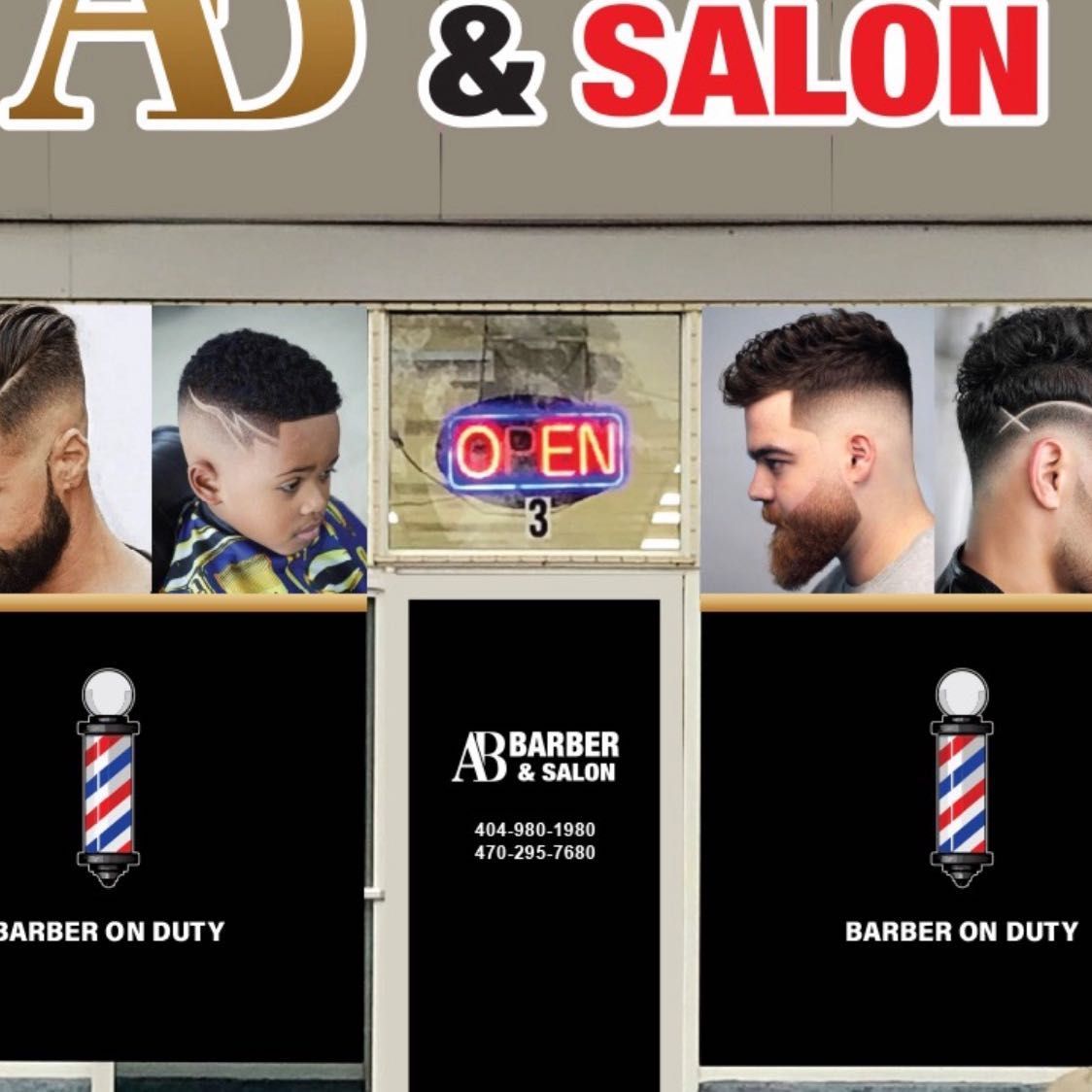 Ab barber & Salon, 4785 Sugarloaf Pkwy, Lawrenceville, 30044