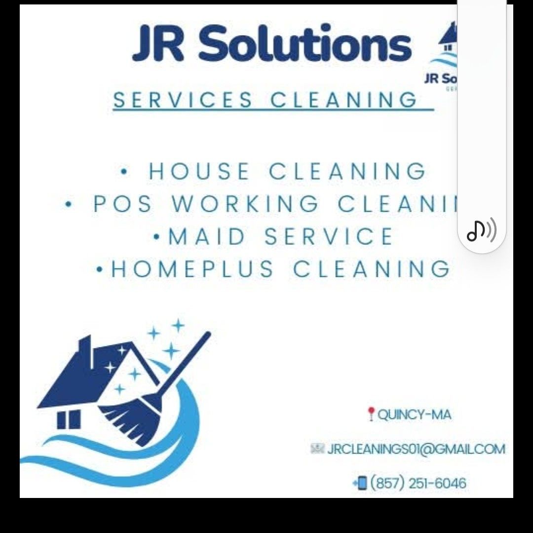 Jrsolutions, 275 Washington St, We are Jr Solutions Clean, we are prepared to serve the customer and give our best., Quincy, 02169