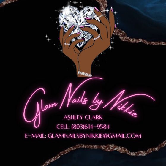 Glam Nails by Nikkie, 1153 Orangeburg Mall Cir, Orangeburg, 29115