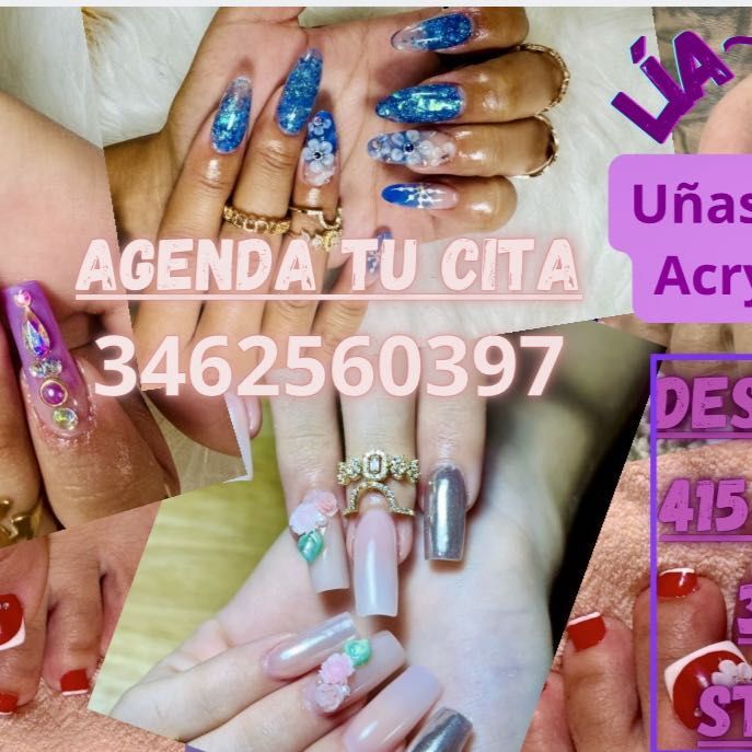 Lía-Nails, 415 S 38th St, Apto 4, Omaha, 68131