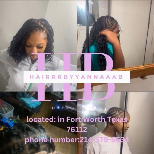 Hairrrbyyannaaab, 1700 Stalcup Rd, Fort Worth, 76112