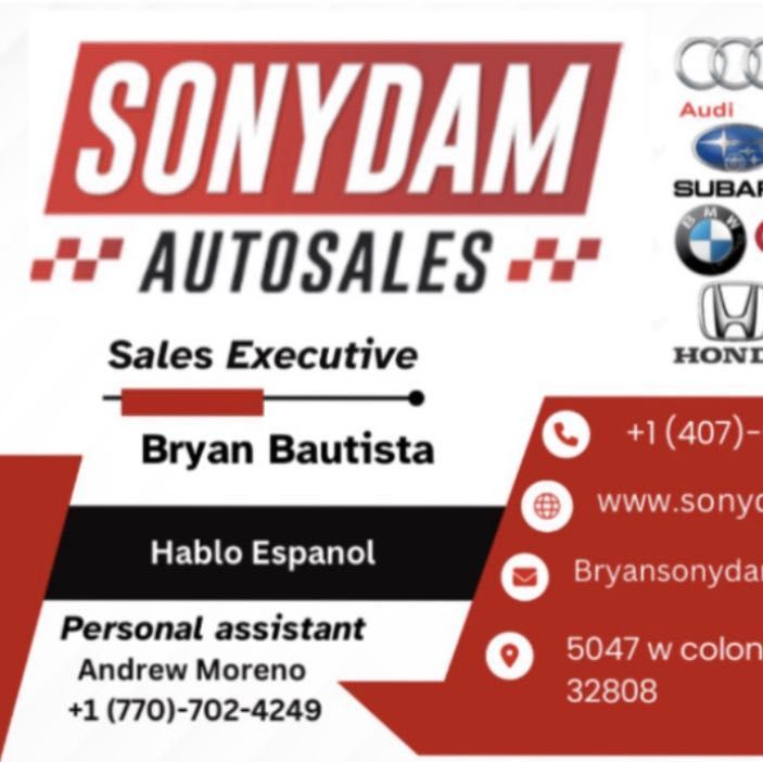 Sonydam Autosales Orlando, 5047 W Colonial Dr, Orlando, 32808