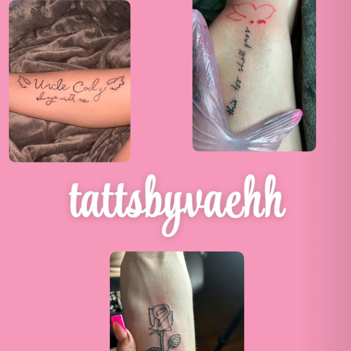 tattsbyvaehh, 156 S 5th Ave, Beech Grove, 46107