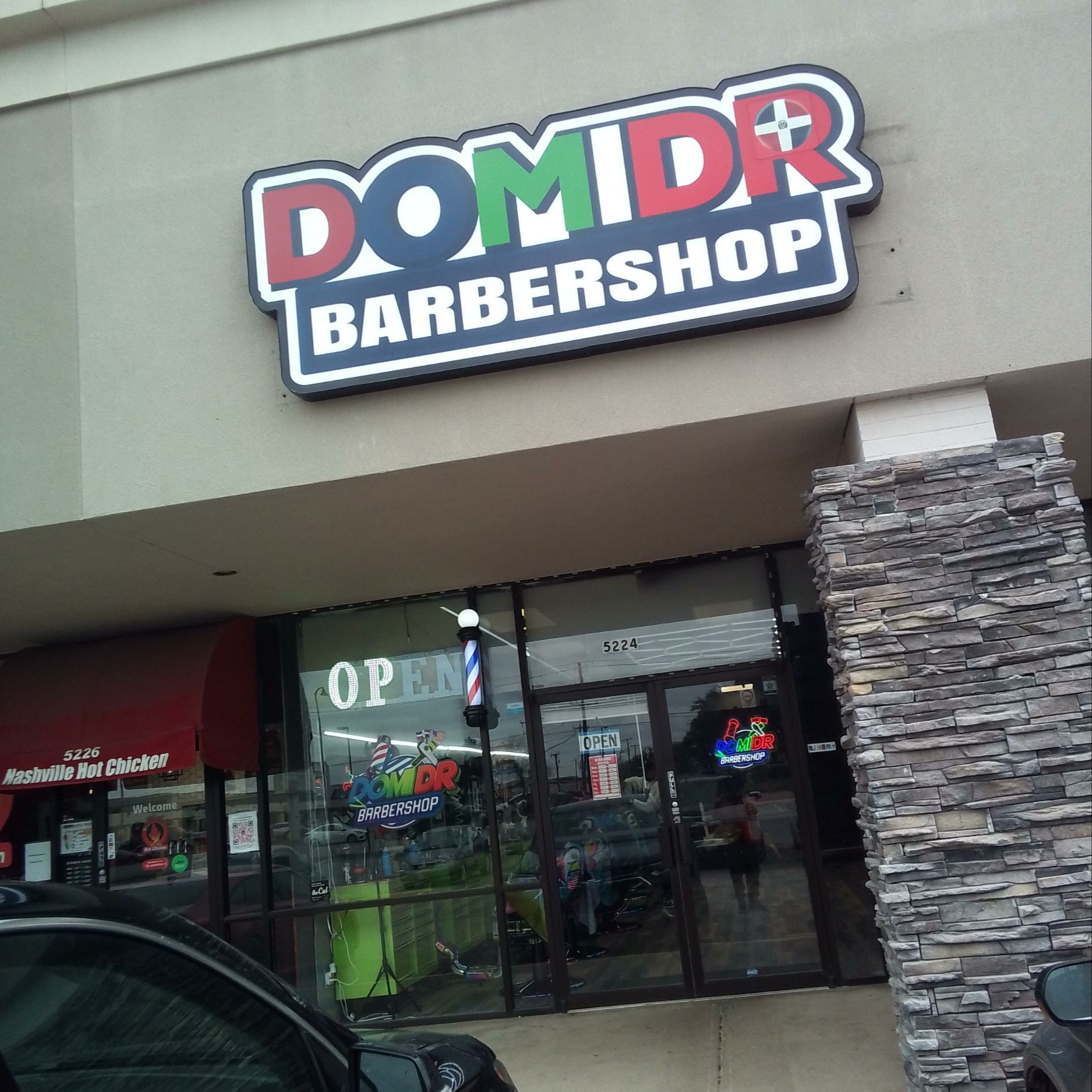 Domi DR barber shop, 5224 Rufe Snow Dr, North Richland Hills, 76180