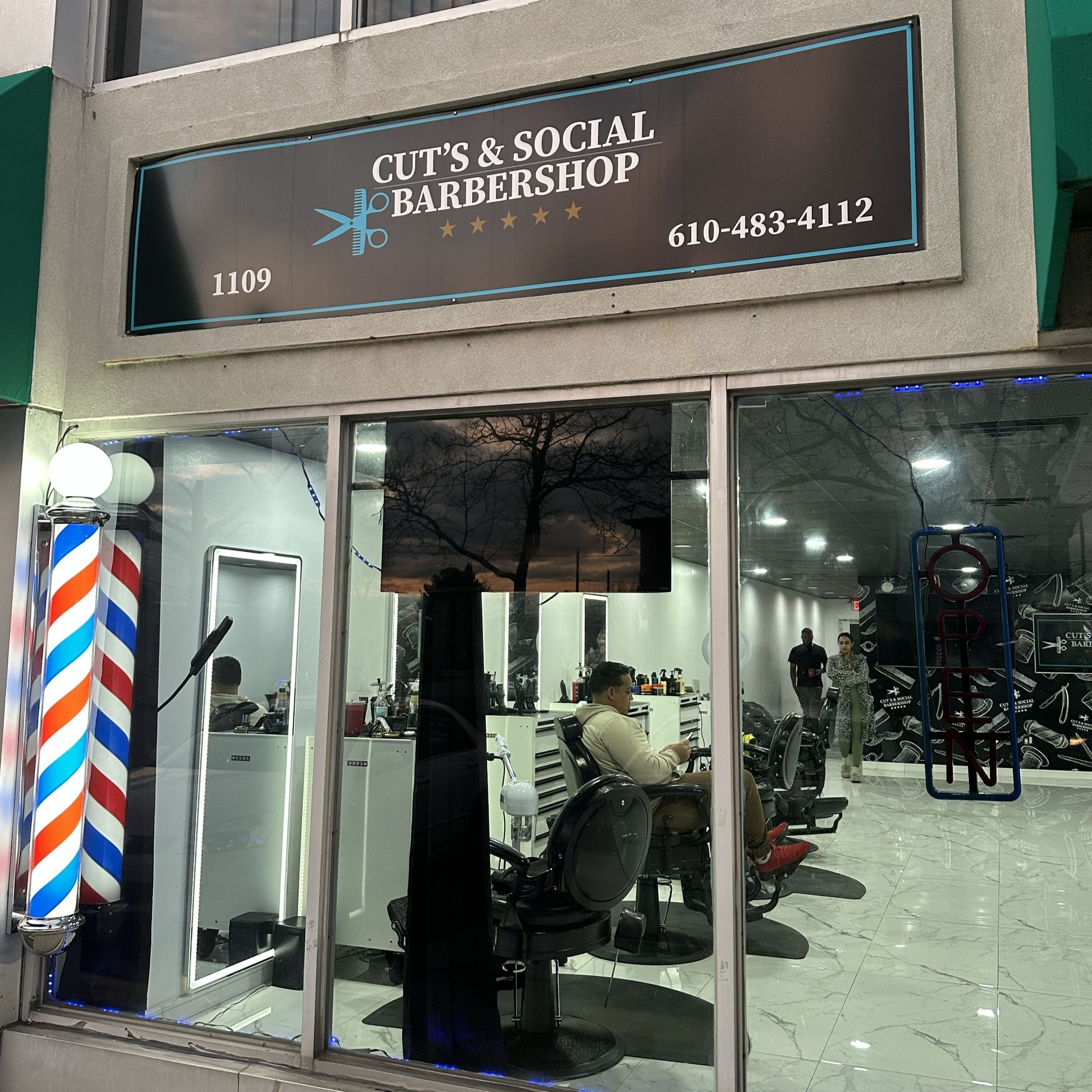 Cut’s & social Barbershop, 1109 Union Blvd, Allentown, 18109