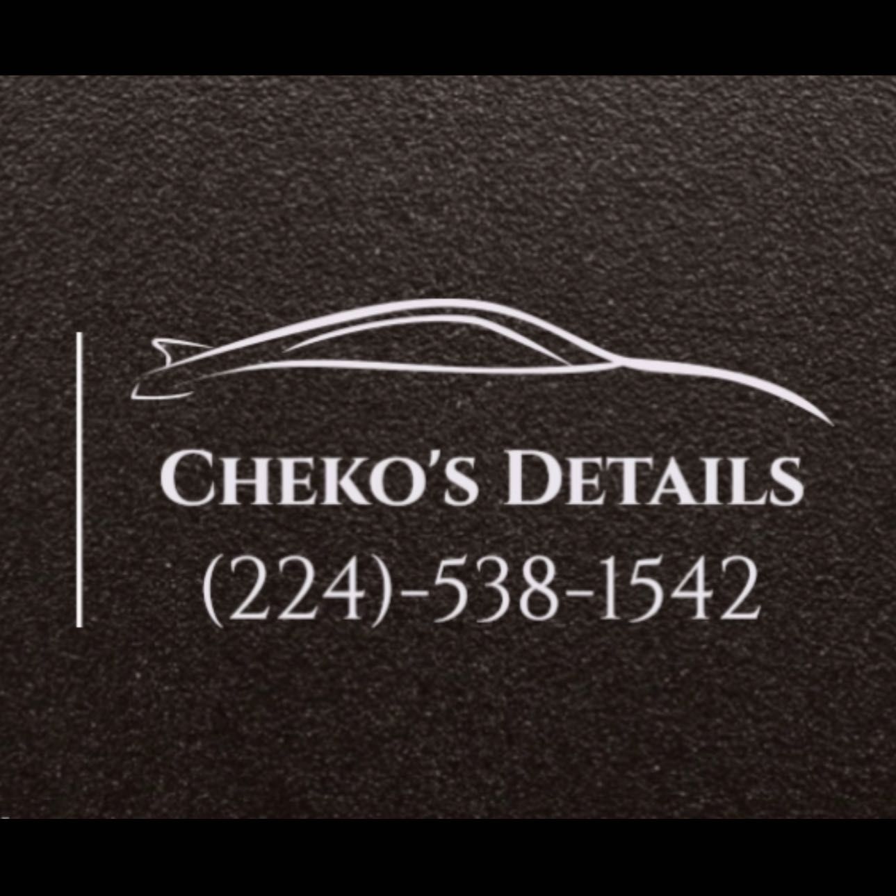 Cheko’s Detailing, 3407 Sarah Dr, Zion, 60099