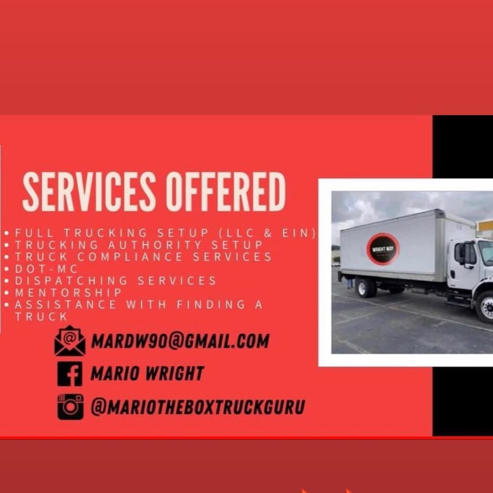 Wright Way Transportation Services LLC, 40 Auburn Park Dr, G-H, Auburn, 30011