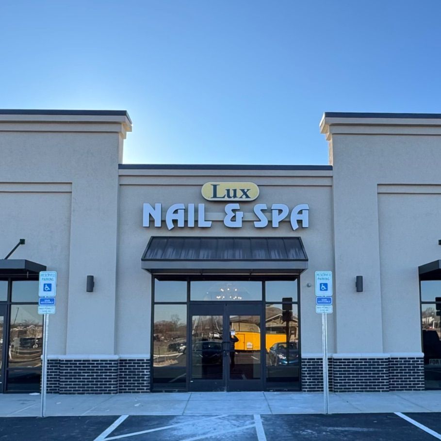 Lux Nail and spa, 4310 Evan Green plaza, Suite 102, Morristown, 37814