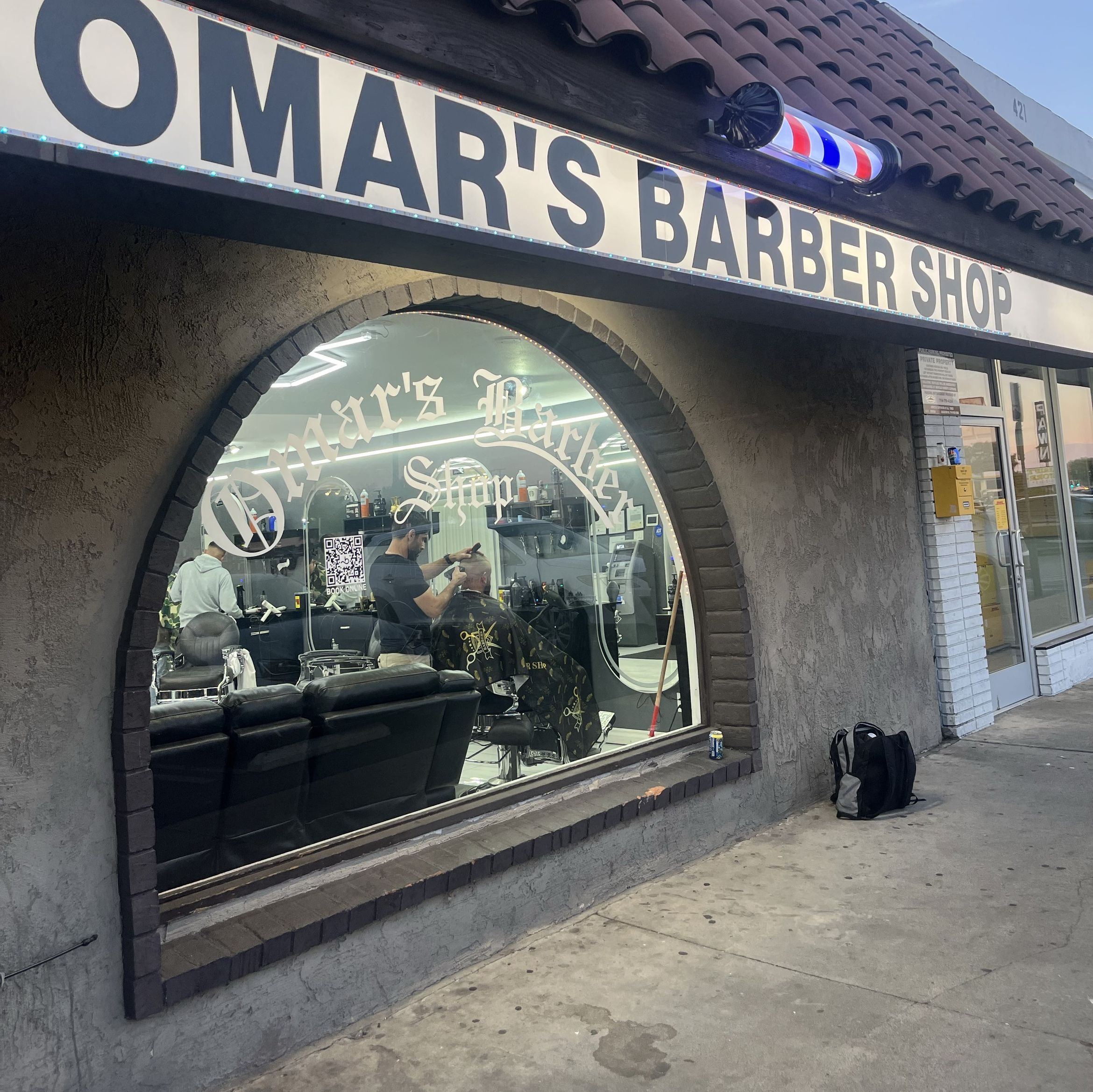 Omar’s Barbershop, 417 S Brookhurst St, Anaheim, 92804