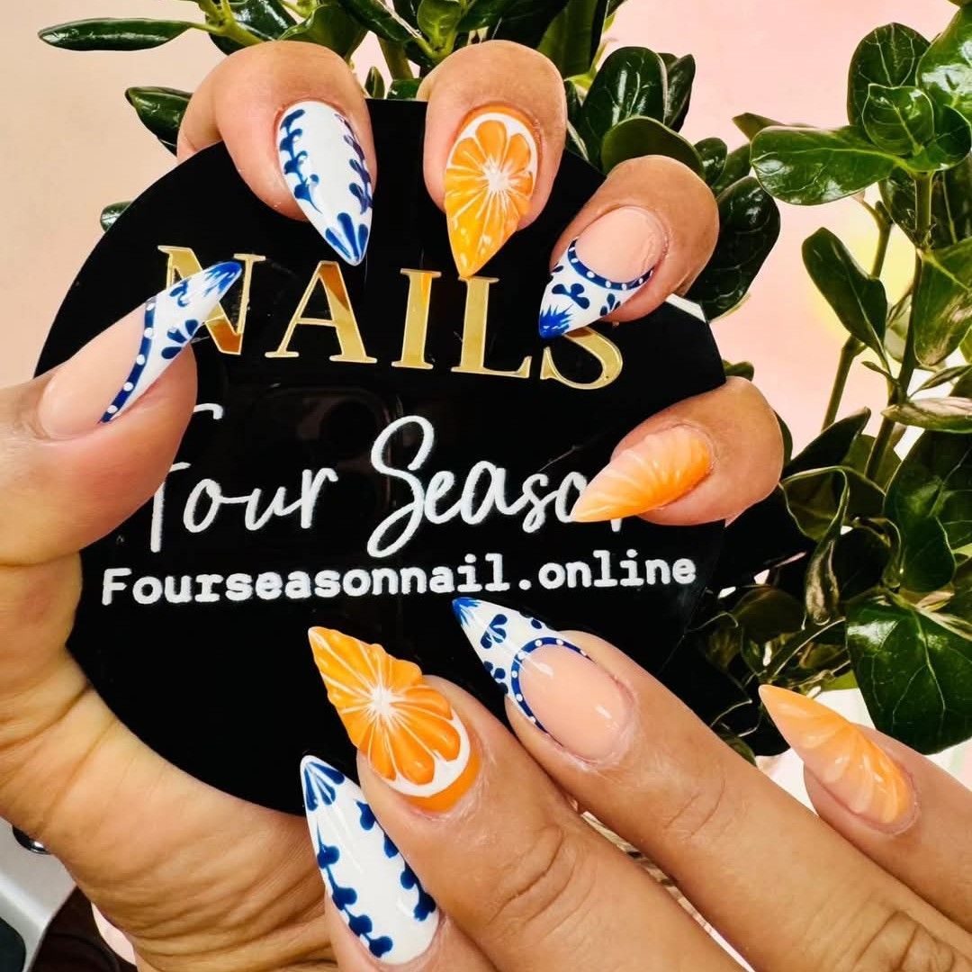 Four Season Nails, 1677 Route 27, Edison, 08817