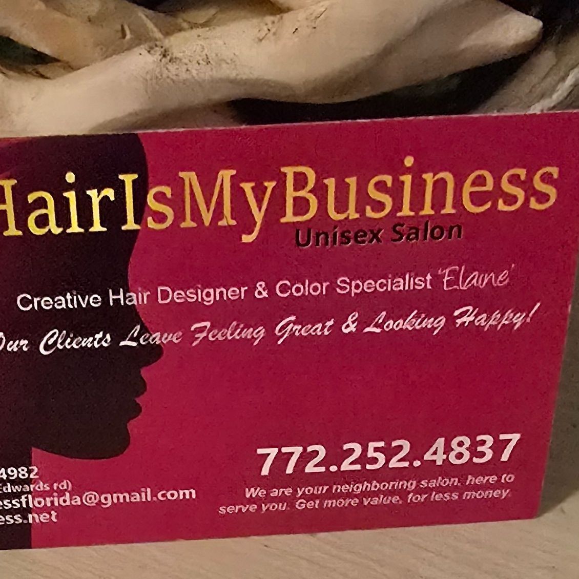 Hair Is My Business Unisex Salon LLC, 4131 S US Highway 1, Fort Pierce, 34982