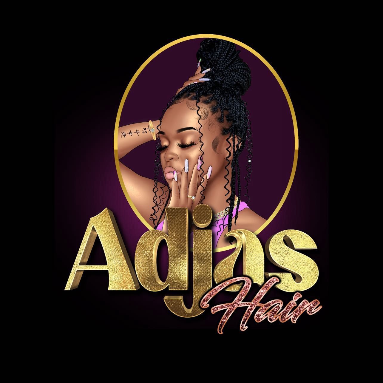 Adjas_hair, 607 Hampton Cir, Jackson, 39211