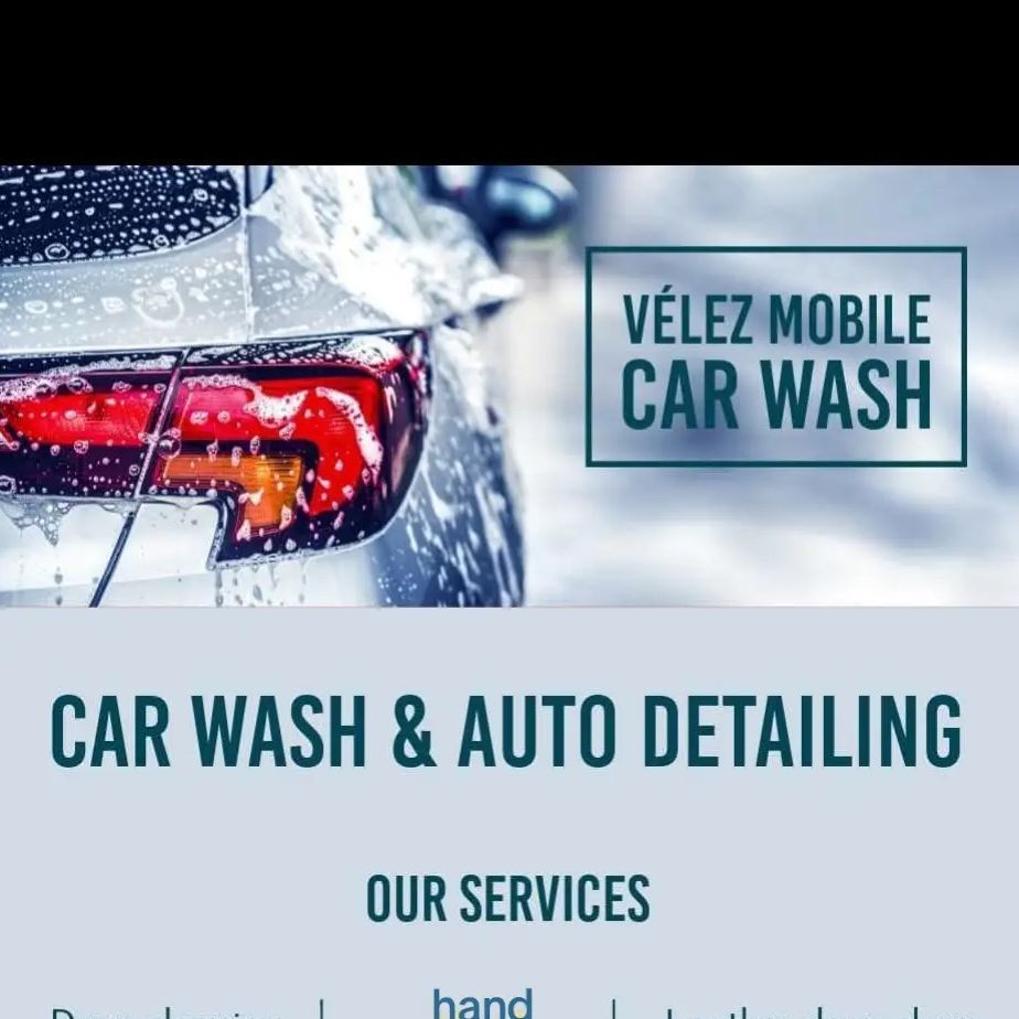 Velez Mobile Car Wash, 8801 Boca Chica Blvd, Brownsville, 78521