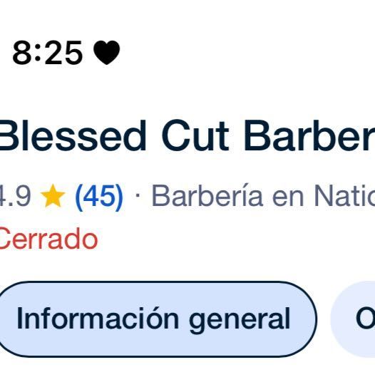 Blessed cuts, 640 National City Blvd, 618 e st, National City, 91950