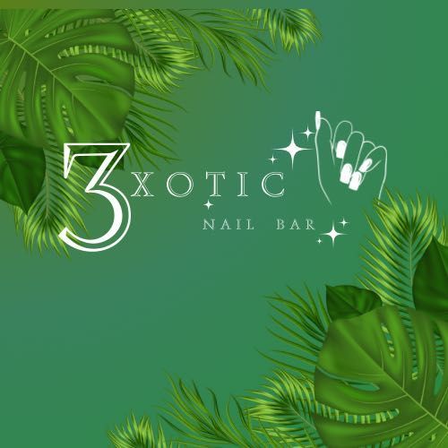 3xotic nail bar, 516 S Pomona Rd, Egg Harbor City, 08215