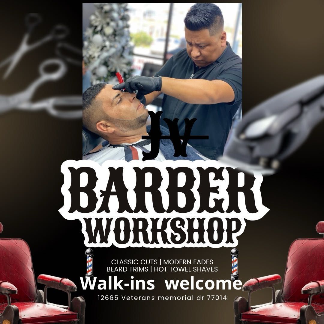 Jv Barbershop, 12665 Veterans Memorial Dr, 12665 Veterans Memorial Dr, F, Houston, 77014