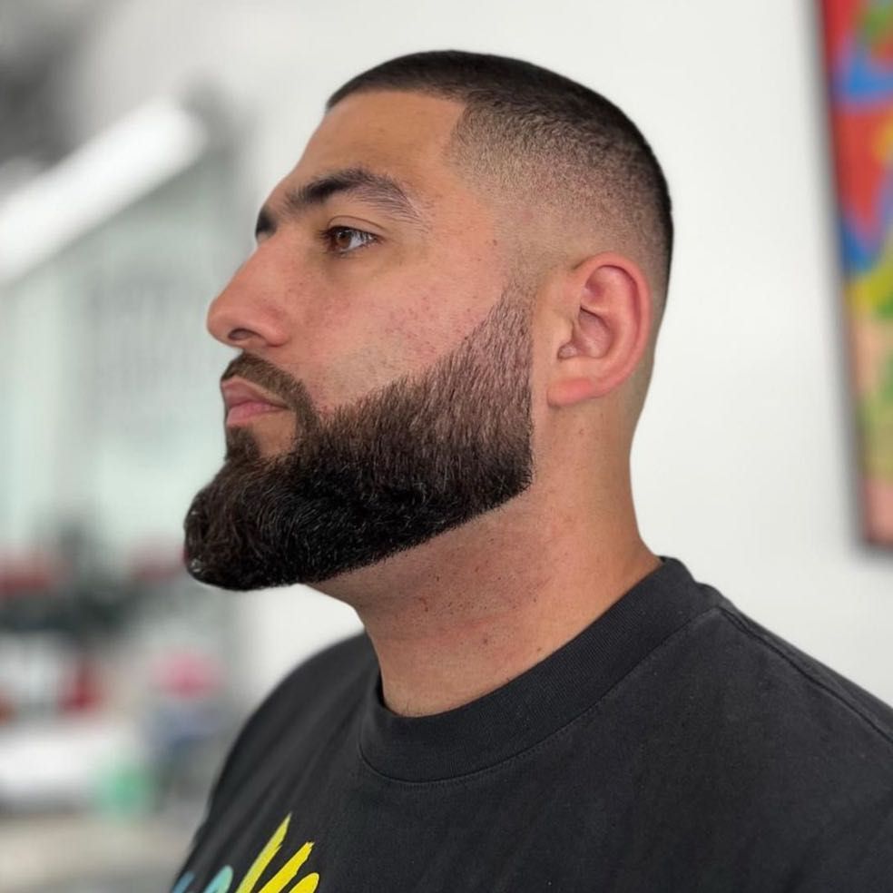 Buff/EmZee At Players Lounge Barbershop, 7364 Melrose, Los Angeles, 90046