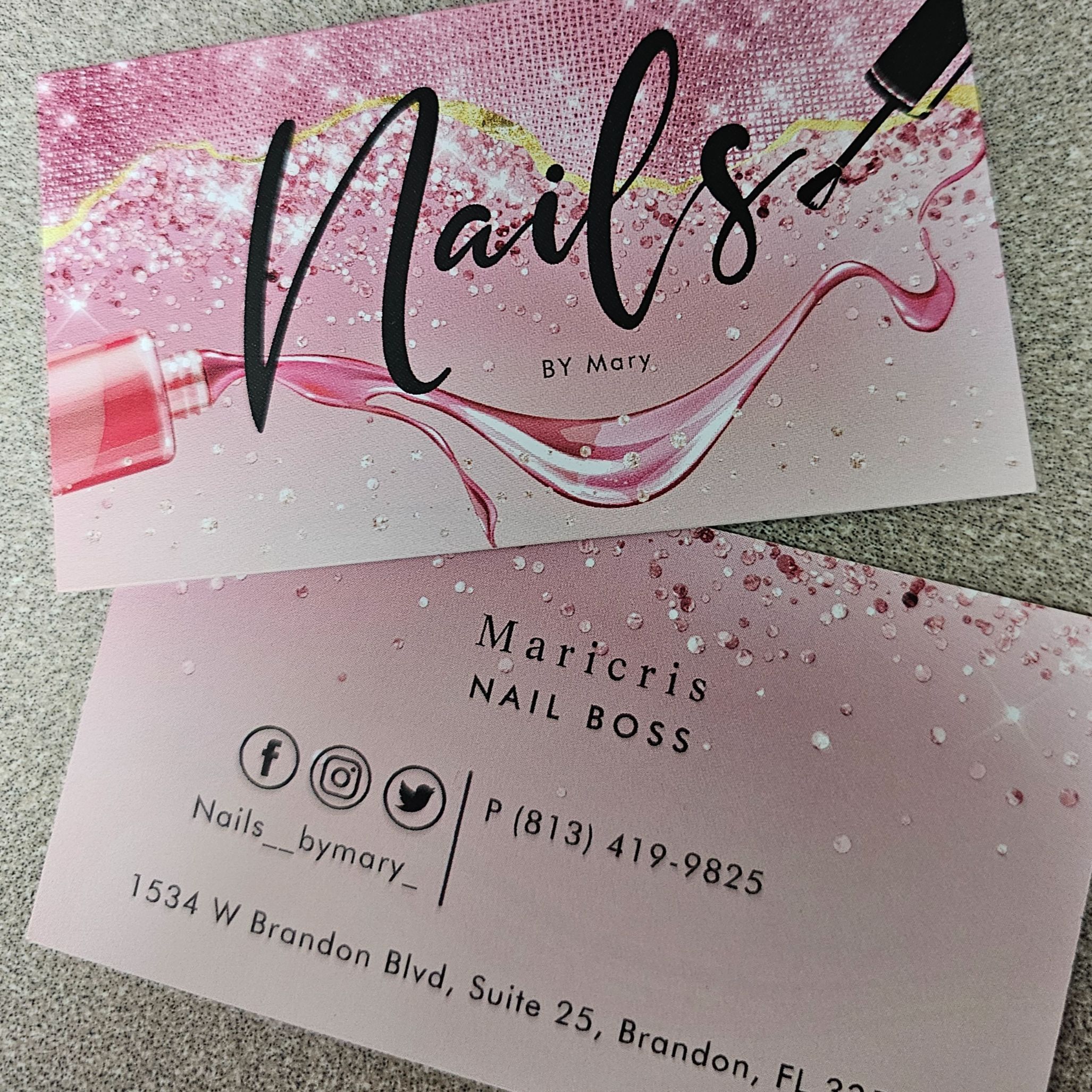 Nails by Mary, 1534 W Brandon Blvd, Suite 25, Brandon, 33511