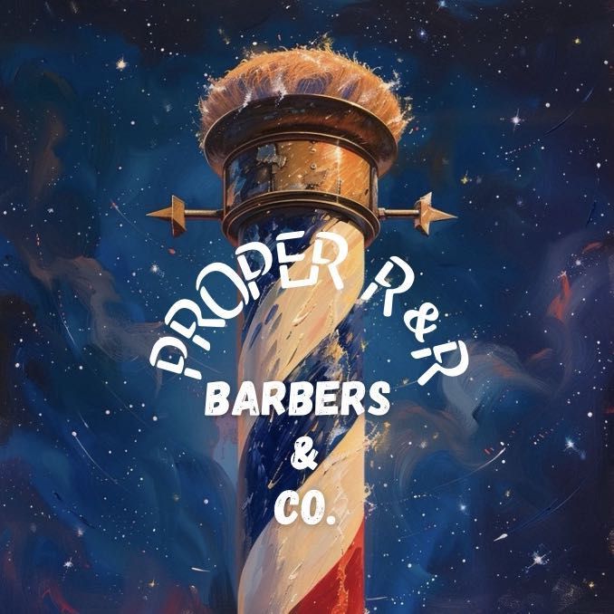 Proper R & R Barbers and Company, 5730 W 159th St, Oak Forest, 60452