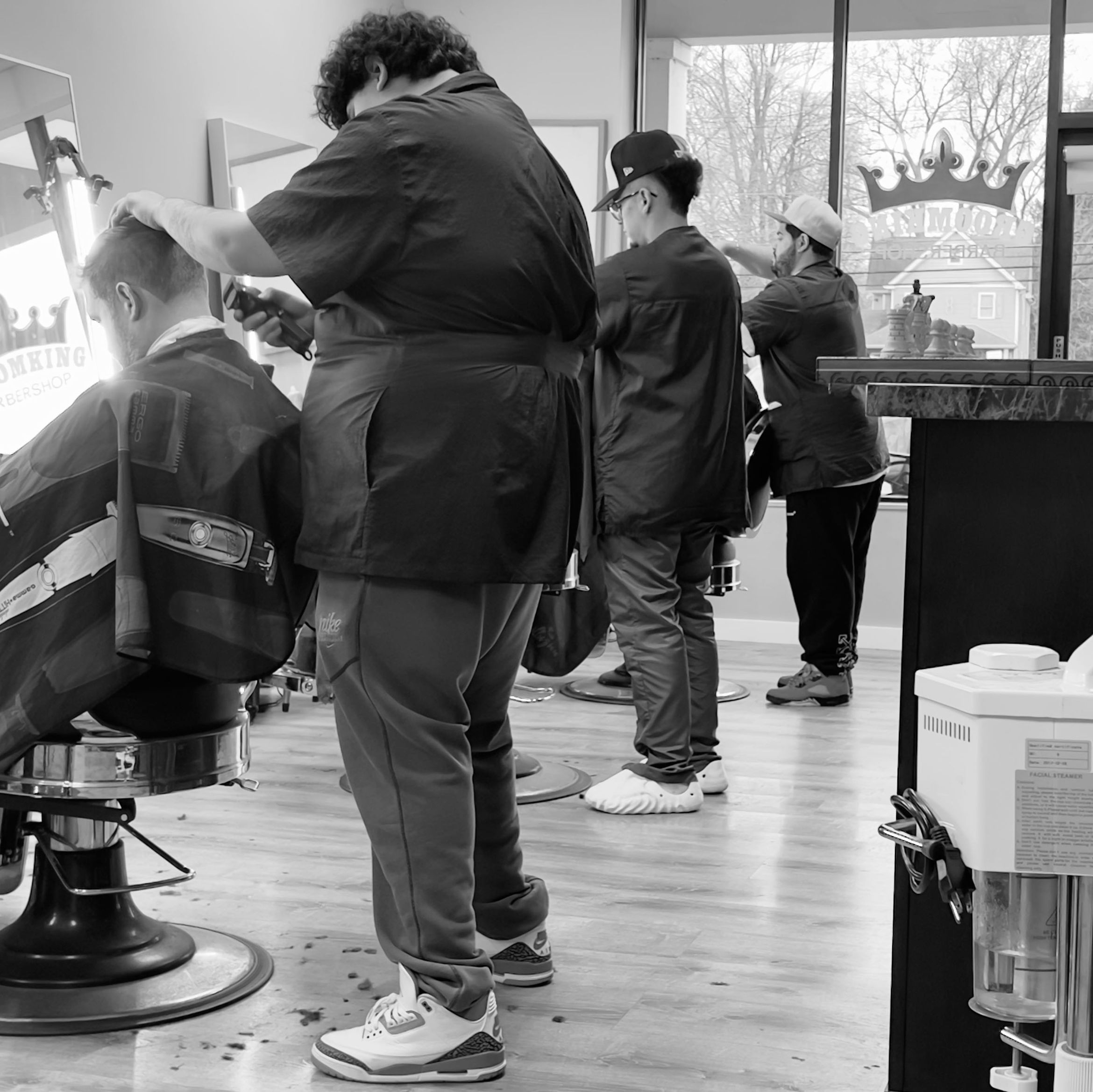 Angel - GroomKing Barbershop