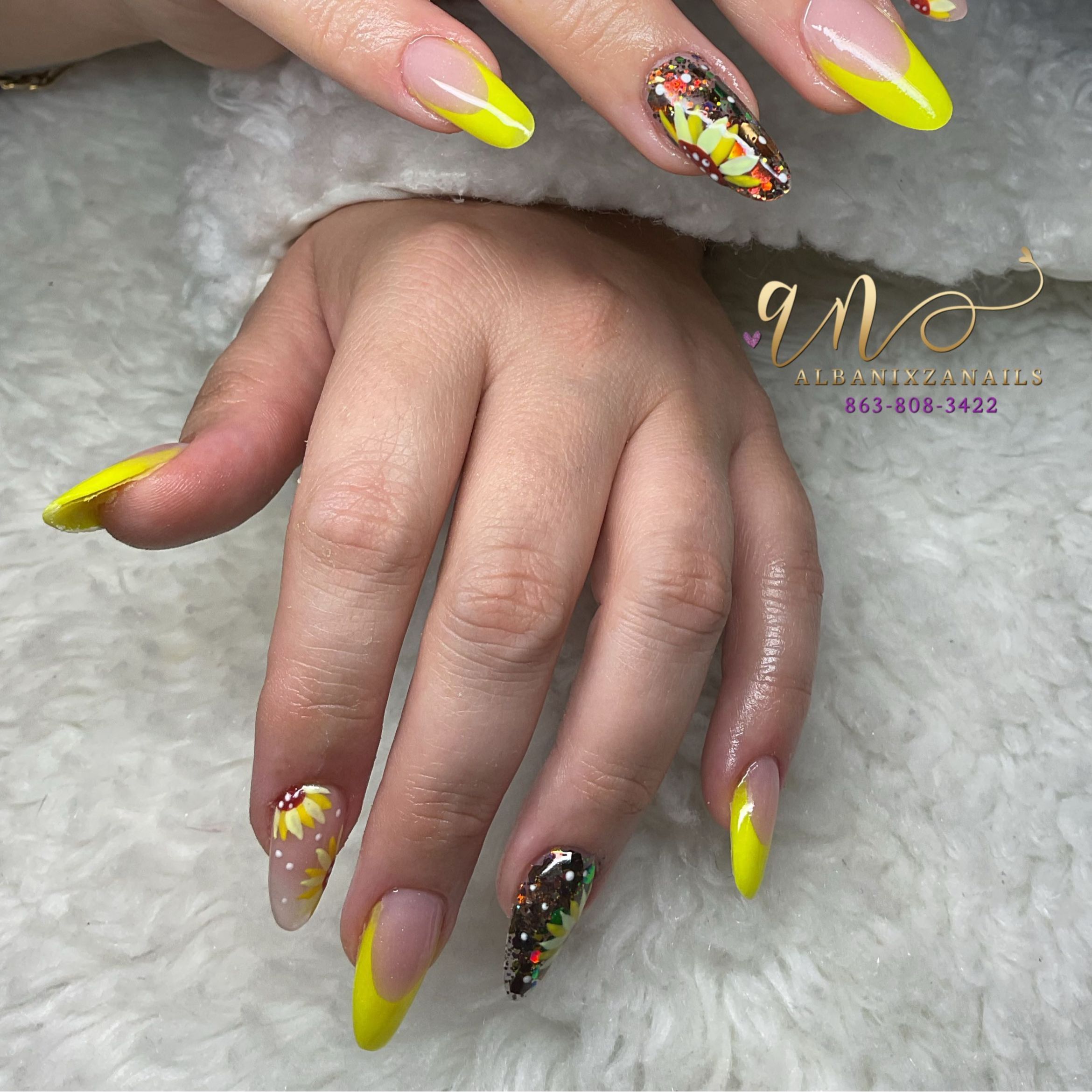 Albanixza nails, 1366 lakeland, Florida, 33801