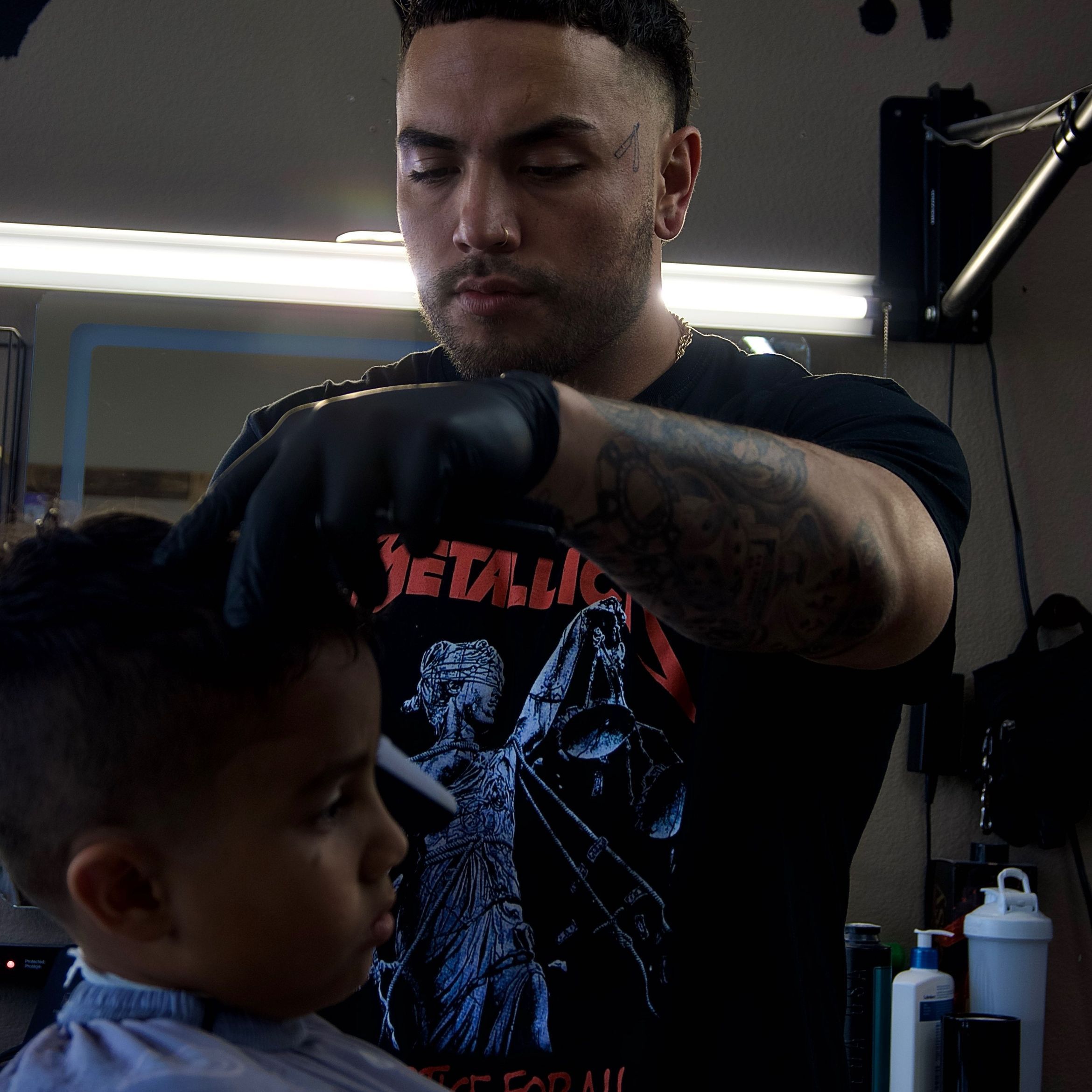 June The Barber, 12190 Perris Blvd, Suite G, Moreno Valley, 92557