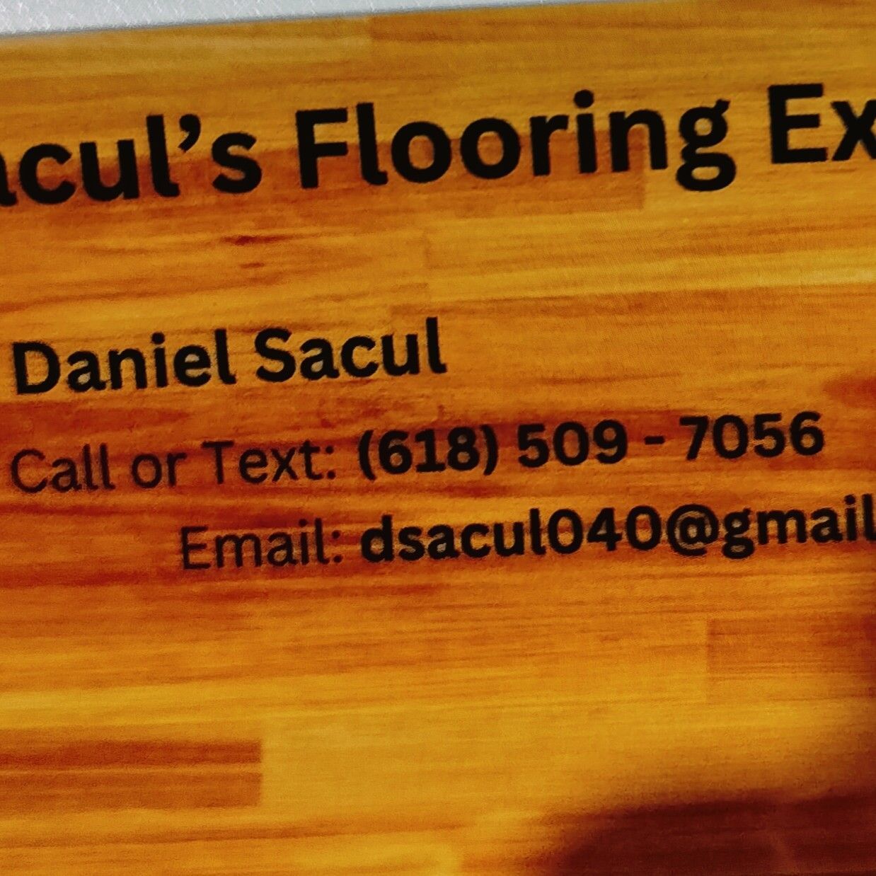 Sacul's Flooring Experts LLC, St Louis, 63111