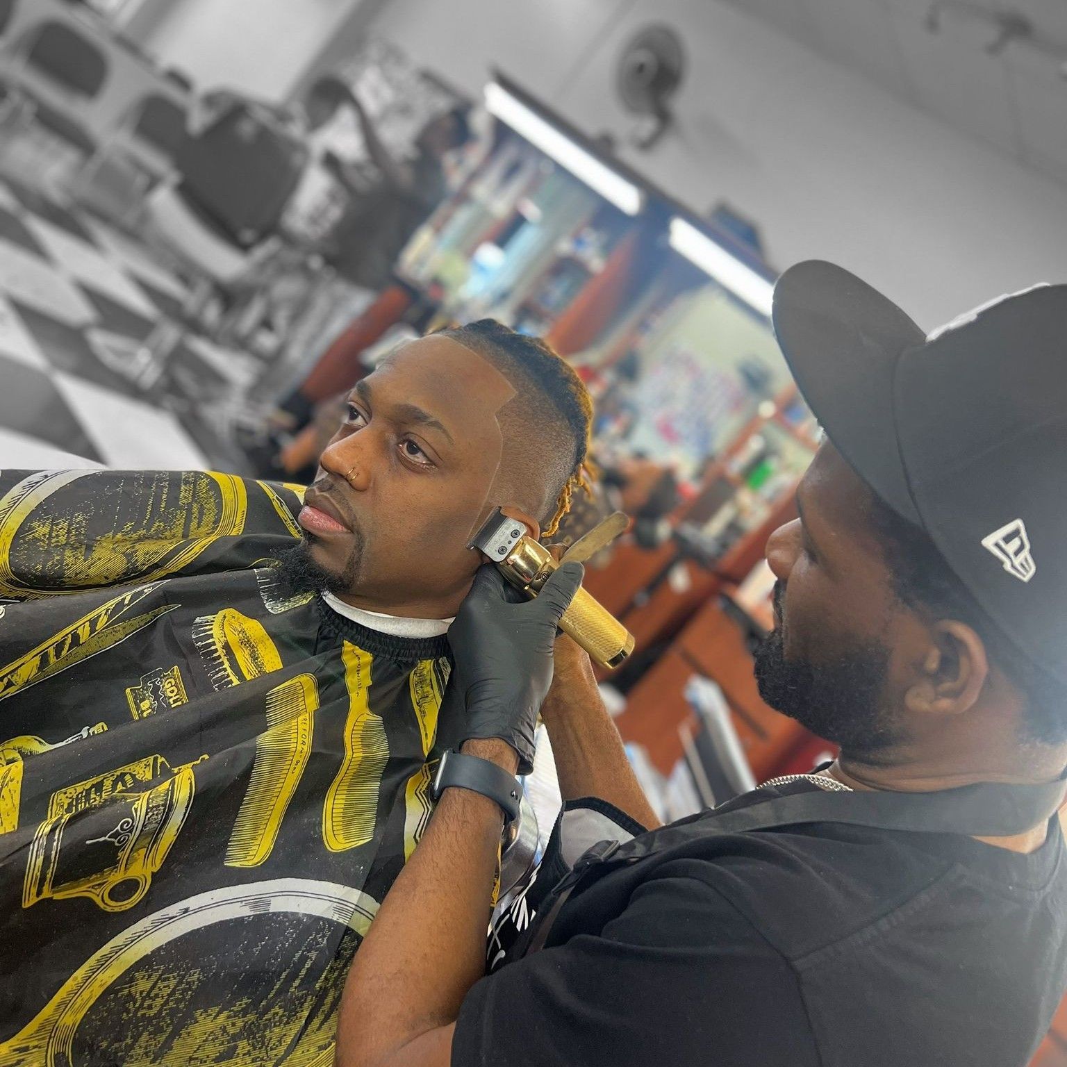 Barber Richie, 1525 E Park Place Blvd, Stone Mountain, 30087