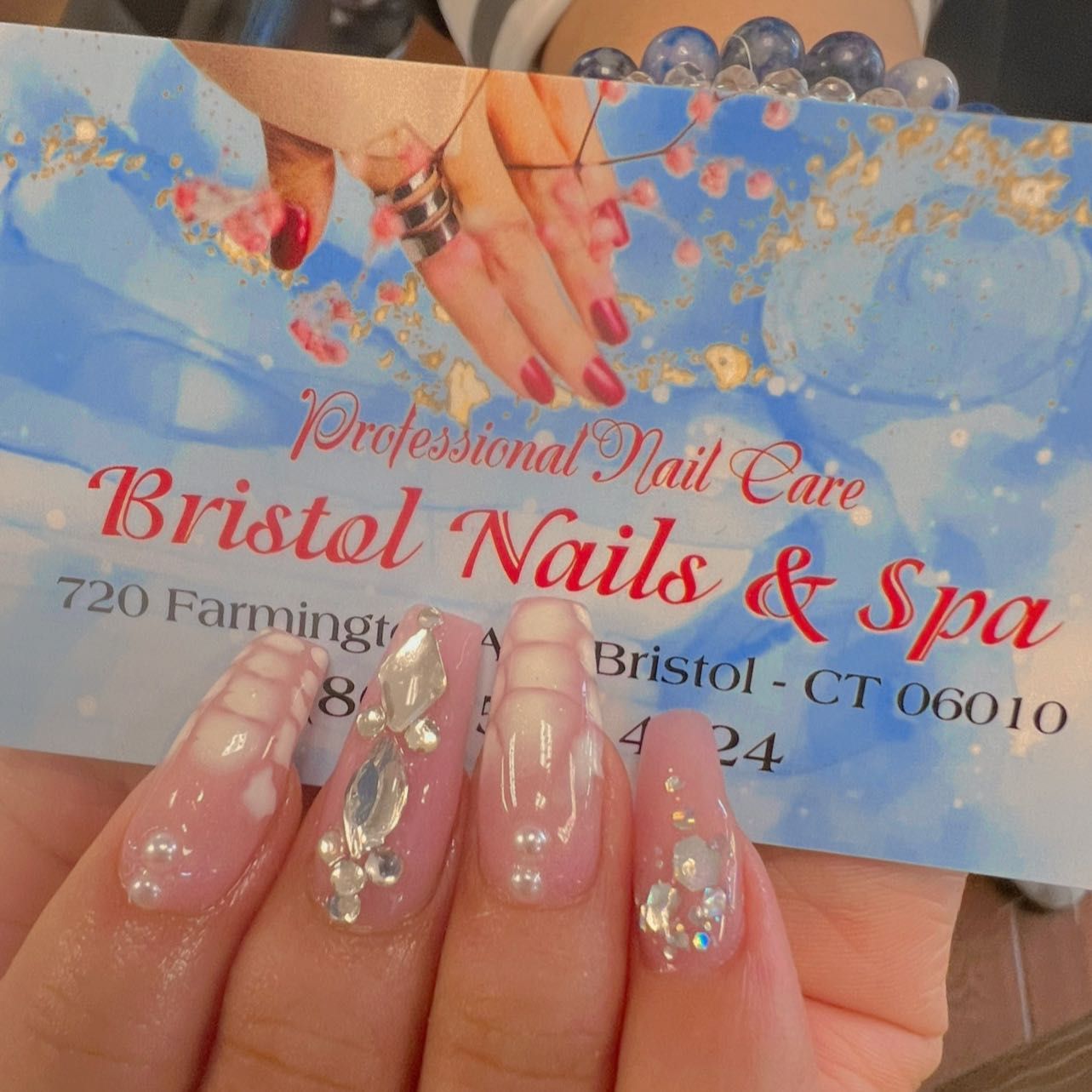 Bristol nails and spa, 720 Farmington Ave, Bristol, 06010