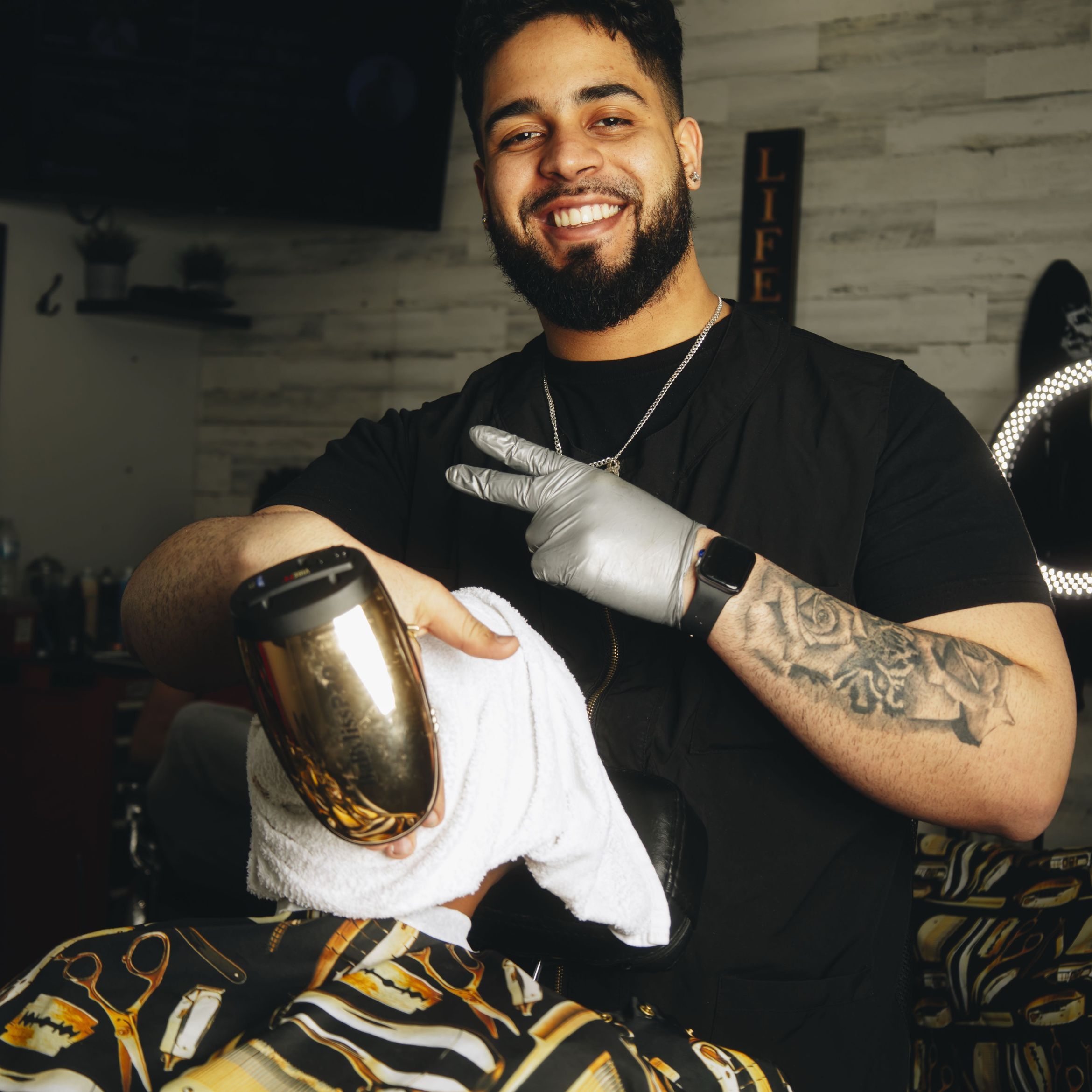 Kulture Vibes ( Ortizbarber), 104-38 Jamaica Ave, Richmond Hill, Richmond Hill 11418