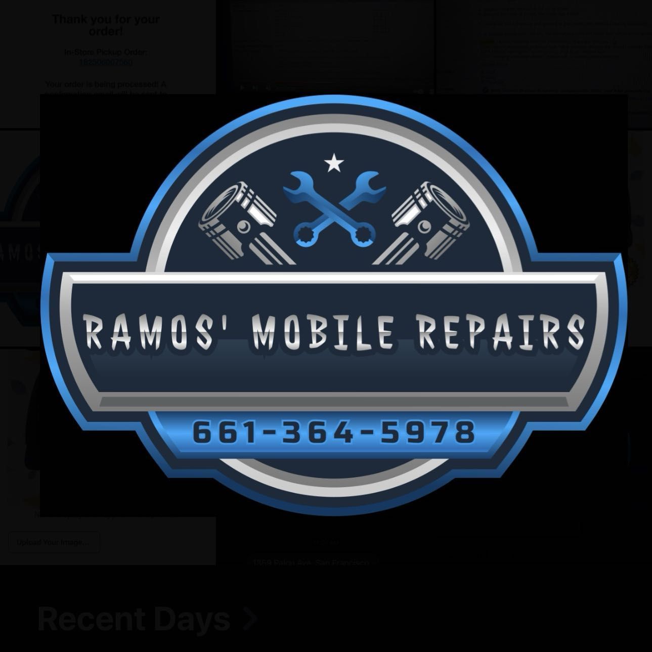 Ramos Mobile Repairs, 10324 seneca falls ave, Bakersfield, 93312