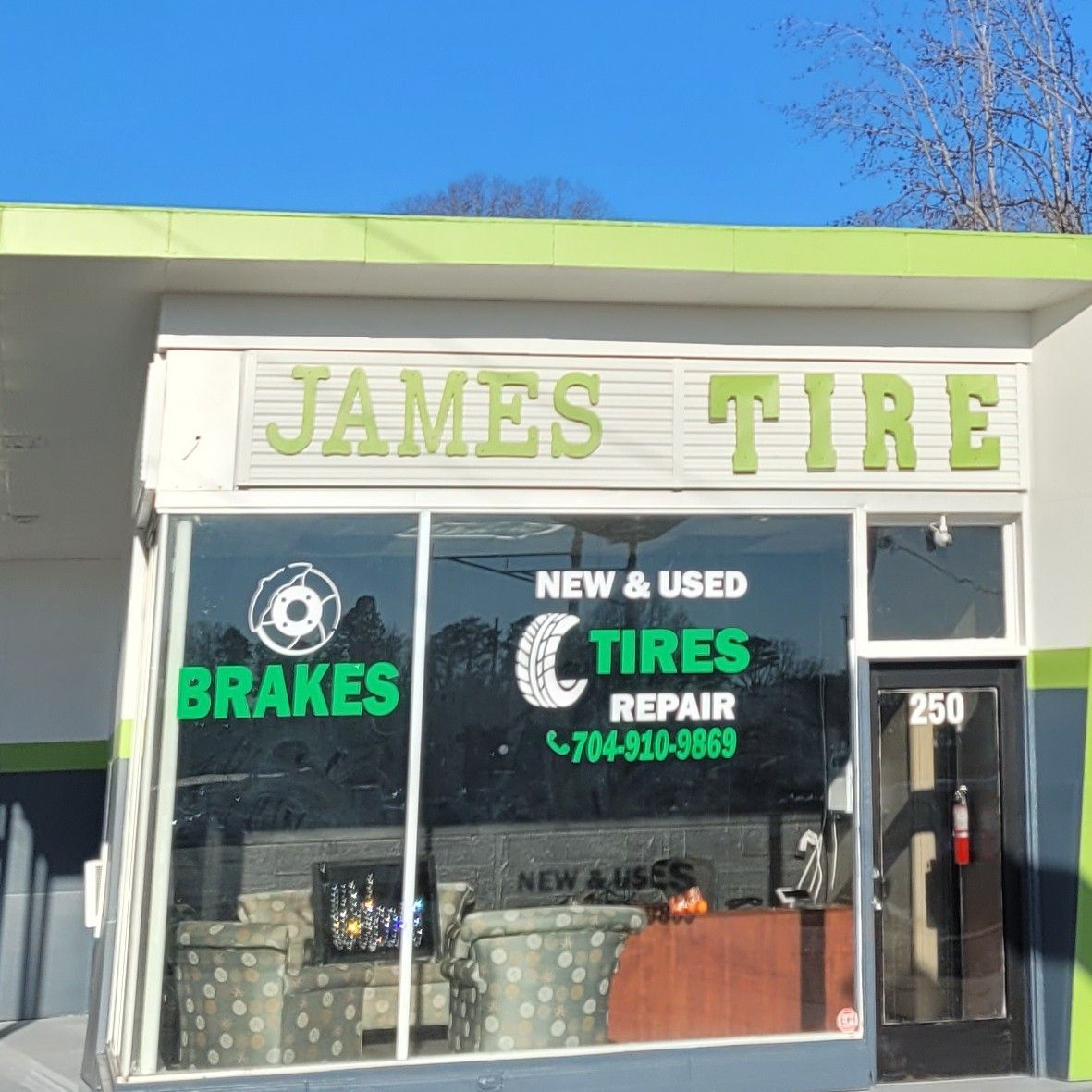 James Tires #5, 250 NC 24 27 Byp W, Albemarle, 28001