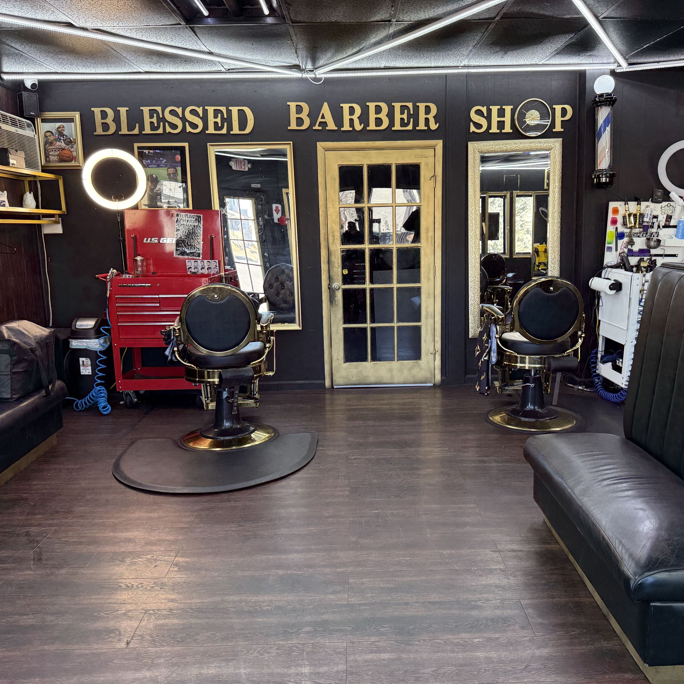 Blessed barbershop, 65 Oxford St, Hanover Twp, 18706