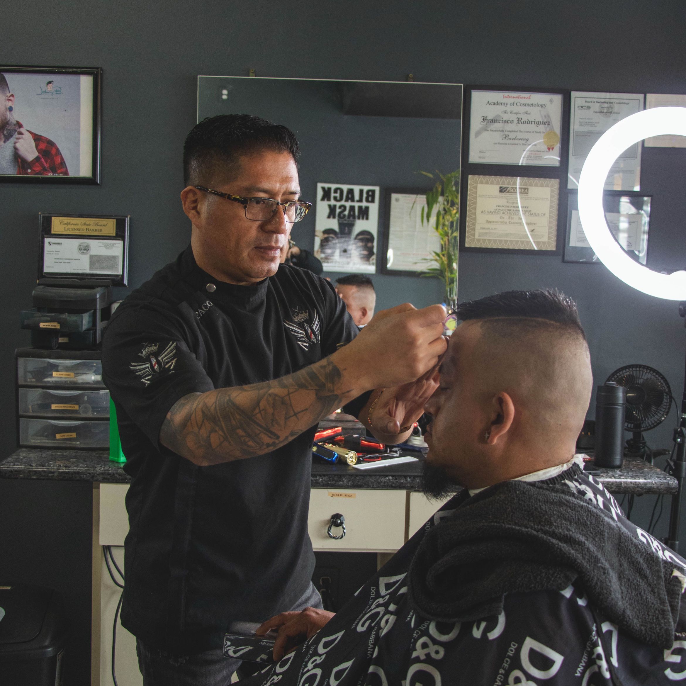 Paco the barber shop, 13931 San Antonio Dr, Norwalk, 90650