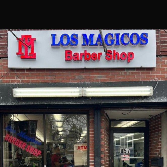 LOS MAGICOS BARBERSHOP Washington Street, 857 Washington St, Dorchester Center, 02124