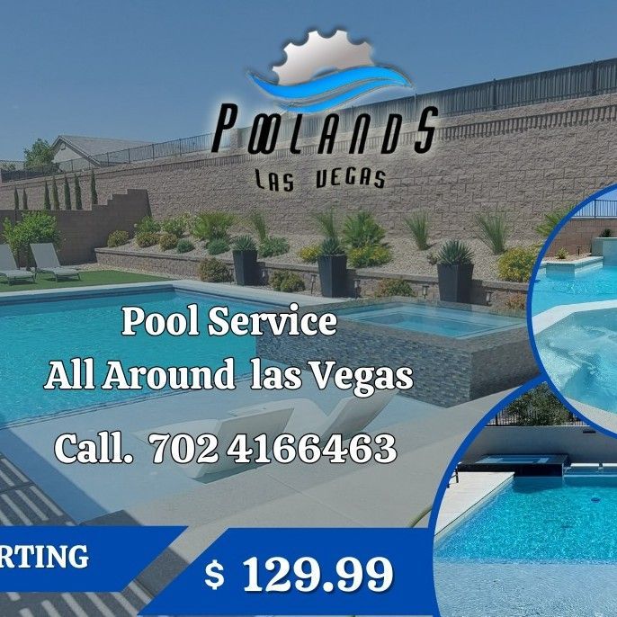 Poolands LV, 12122 Desert Moon Rd,, Las Vegas, 89138