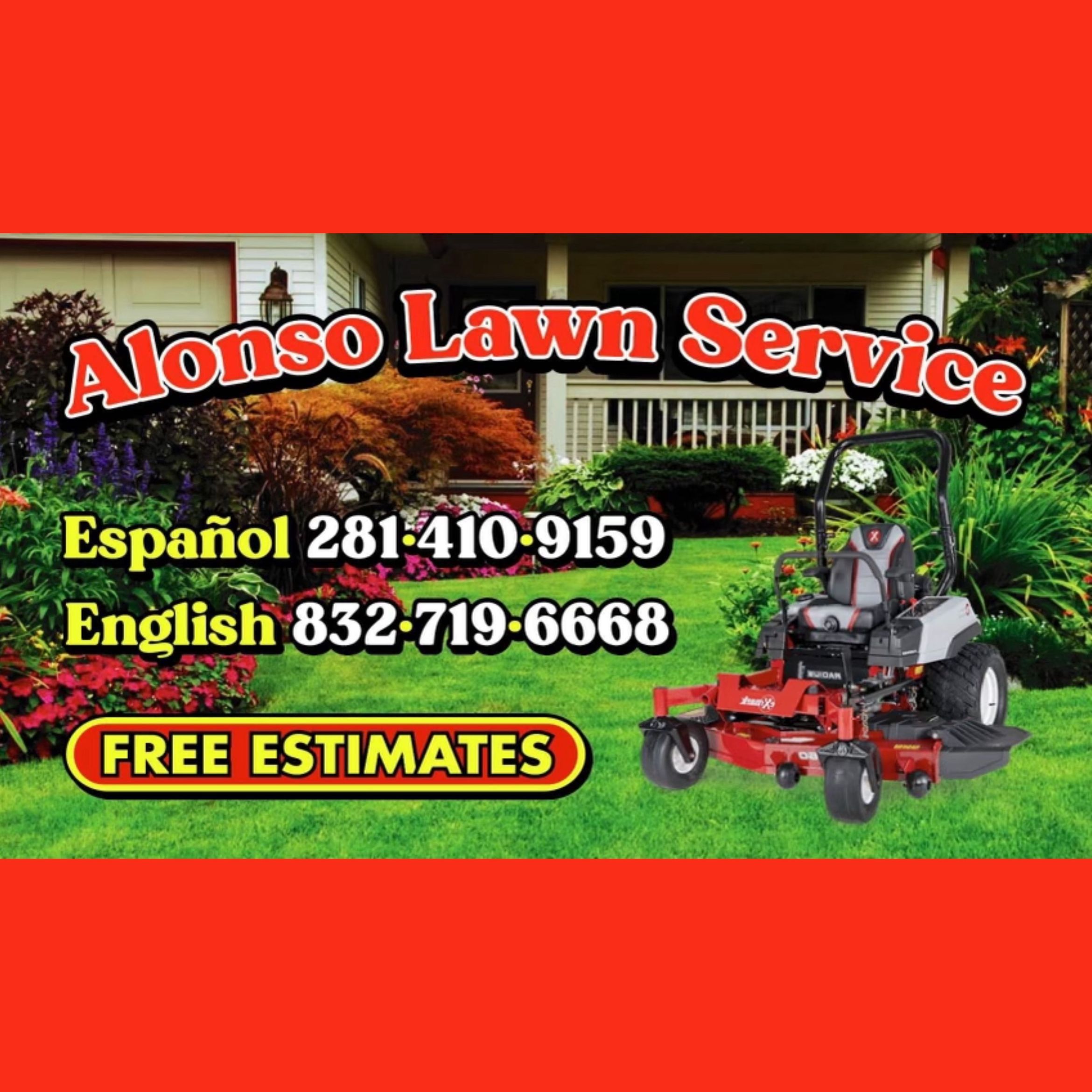 Alonso Lawn Service, Baytown, 77520