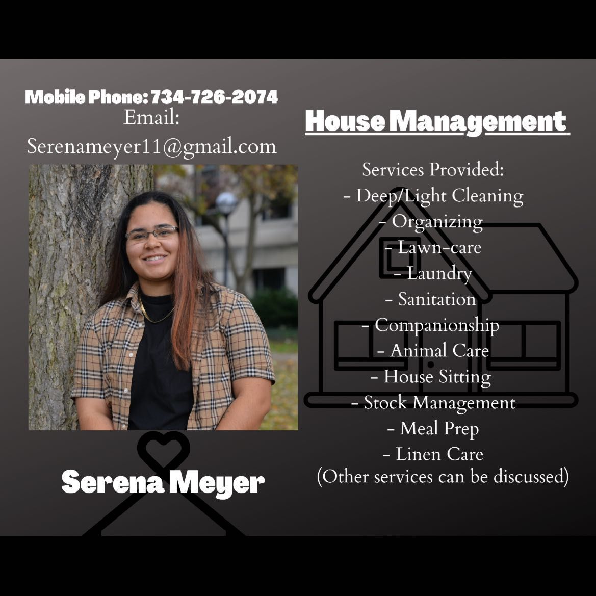 House Management, Ann Arbor, 48105