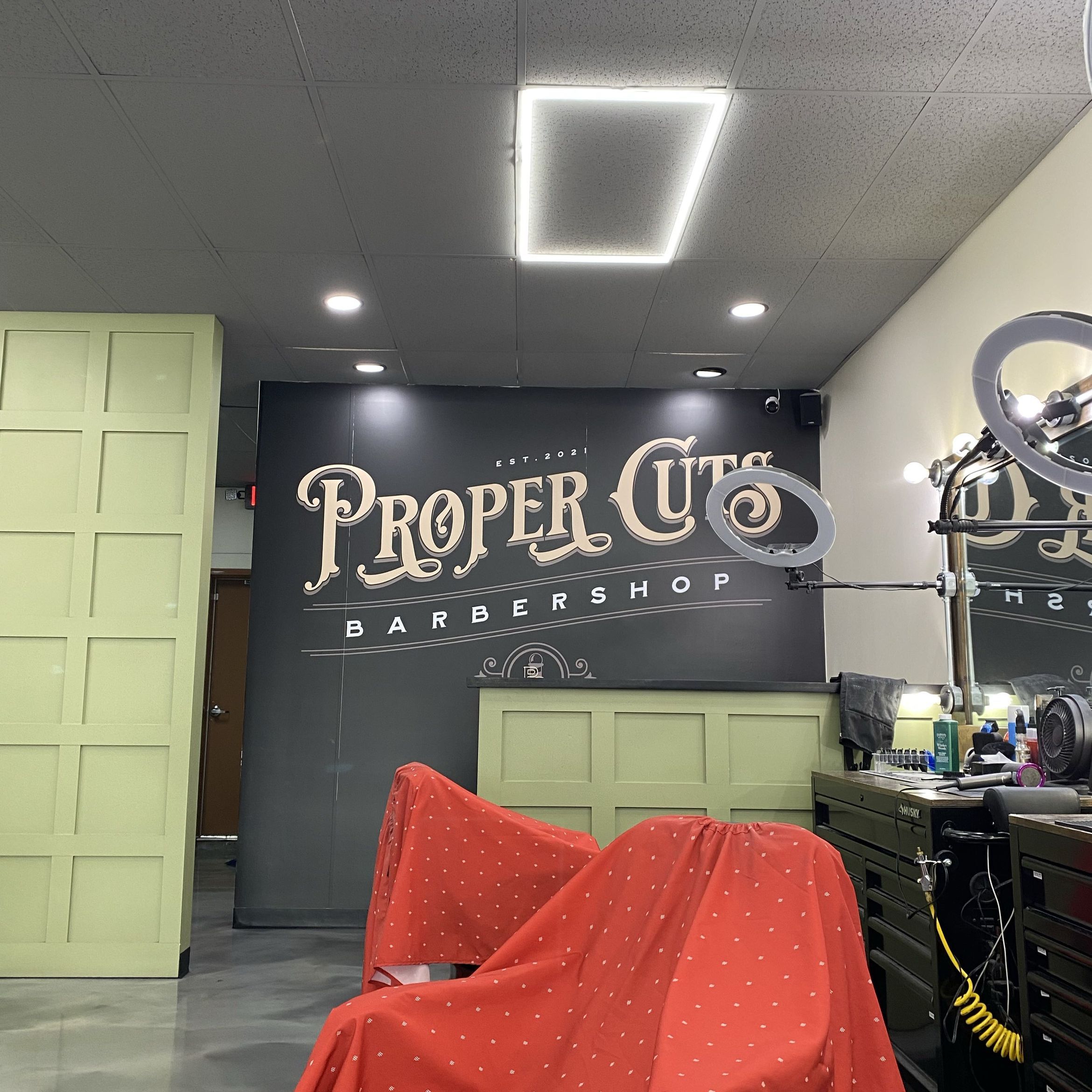 Proper Cuts Barbershop, 7203 haven ave. Suite B, Rancho Cucamonga, 91701