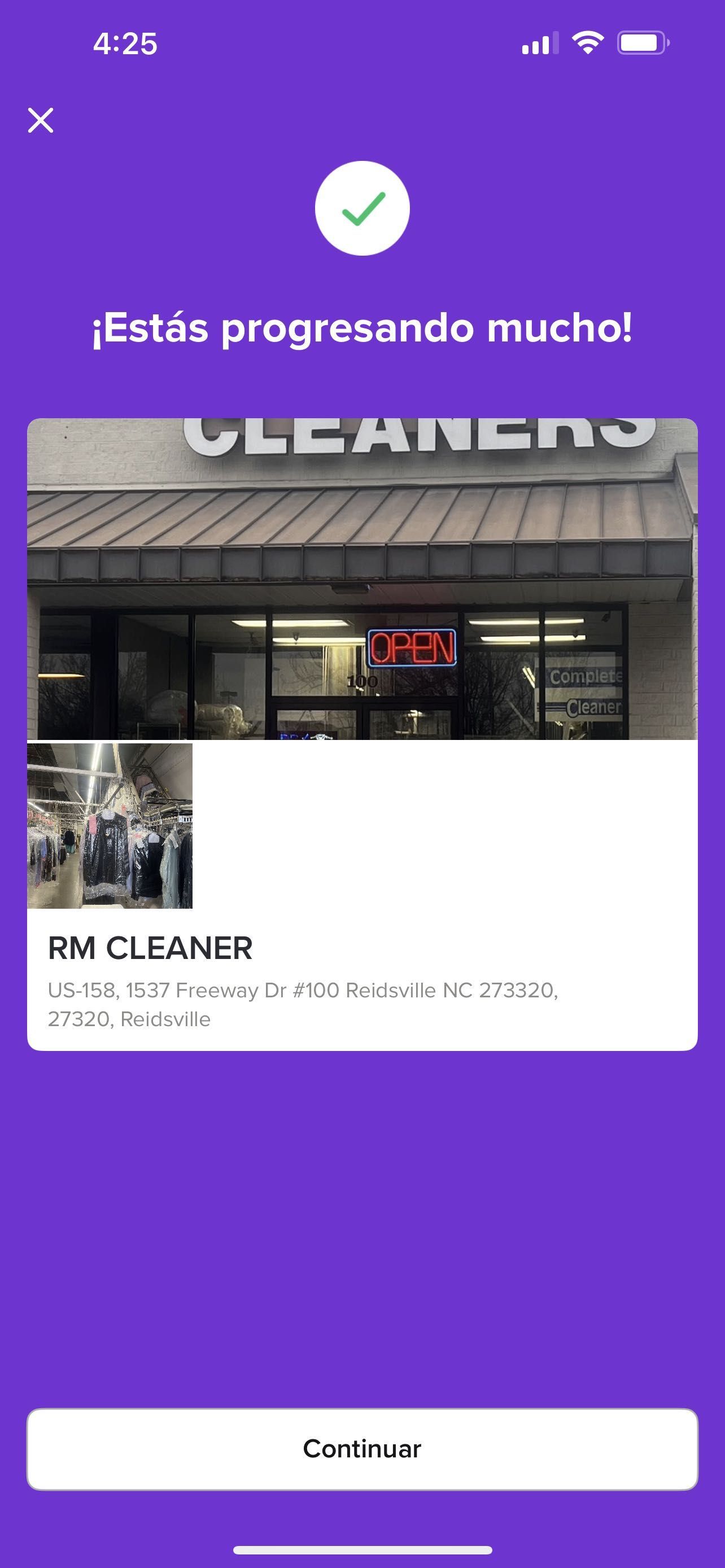 RM CLEANER, US-158, 1537 Freeway Dr #100 Reidsville NC 273320, Reidsville, 27320