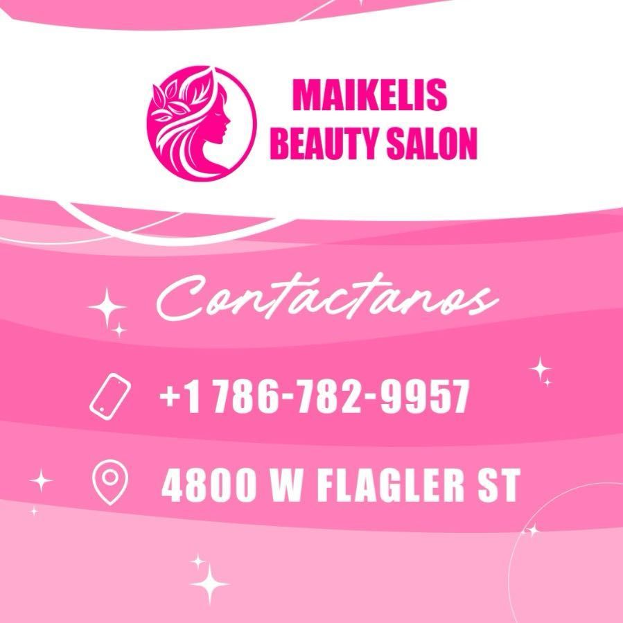 Maikelis Beauty salon, 4800 W Flagler St, Suite 108, Miami, 33134