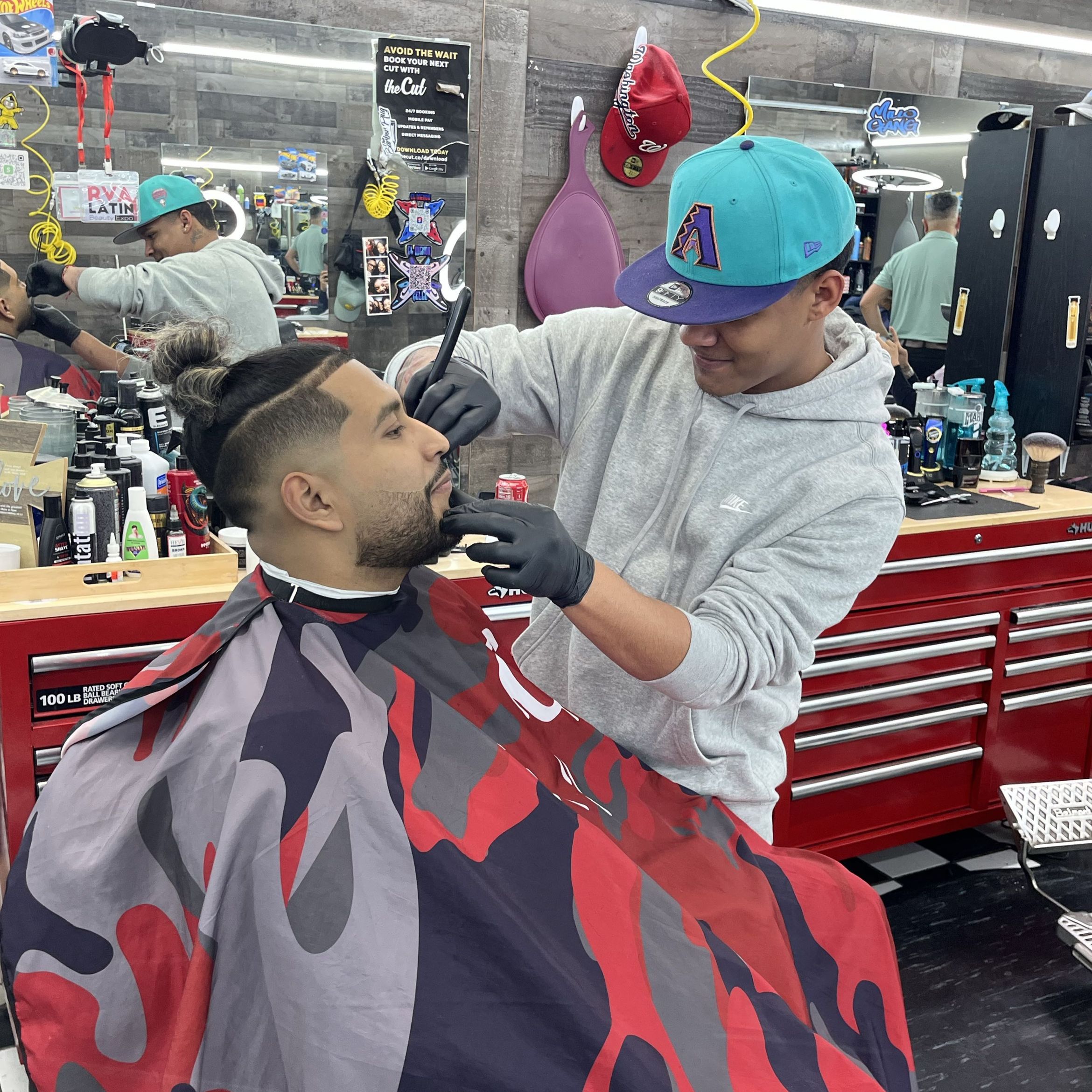 El Menor Barber0, 7459 midlothian tpke north chesterfield va, Richmond, 23225