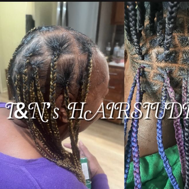 T&N’s hairstudio, 3414 Merrimac Ave, Augusta, 30906