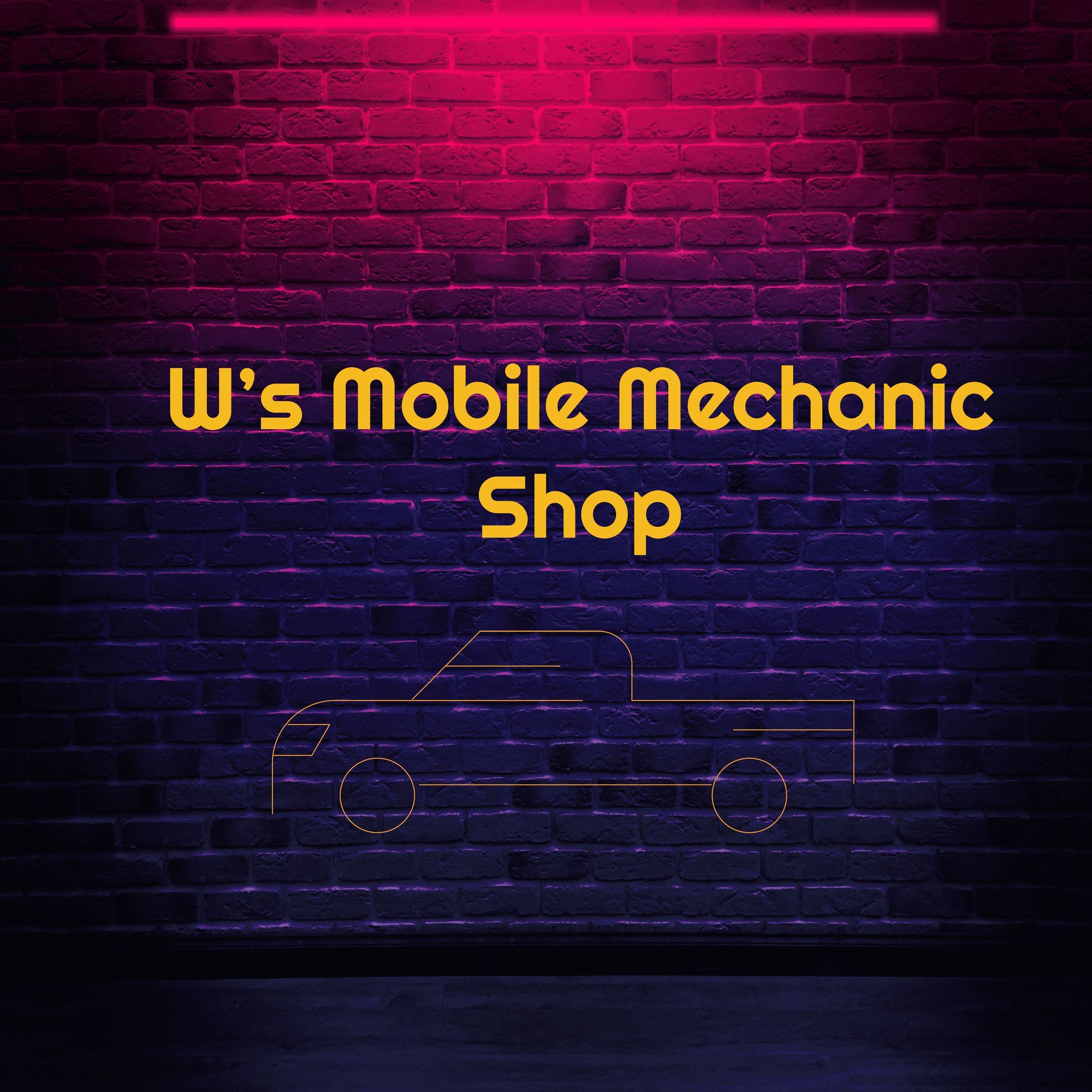 W’s Mobile Mechanic Shop, 1788 Austell Rd SW, Marietta, 30008