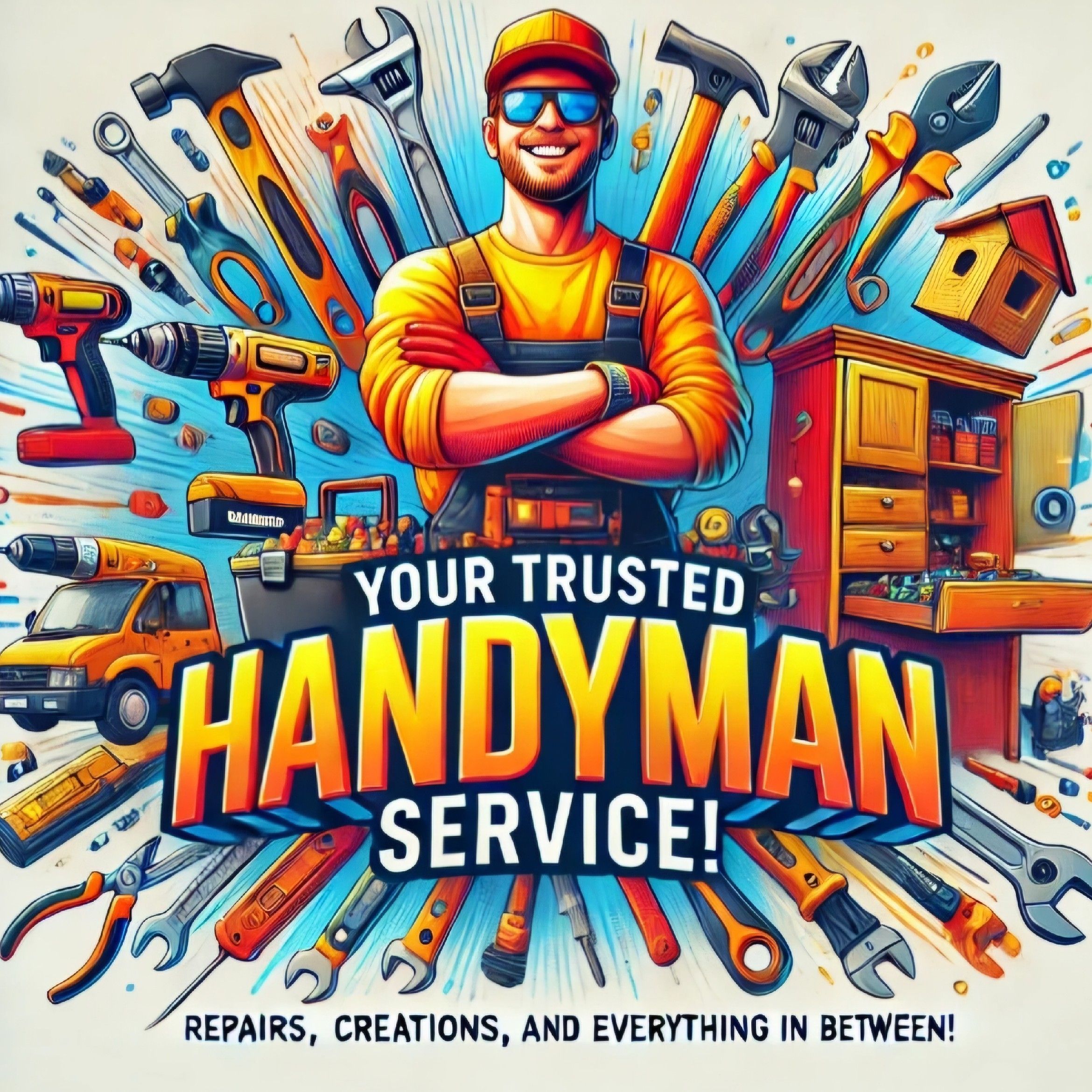 Call Kyle, Handyman Services., 5800 Lake Murray Blvd, La Mesa, 91942