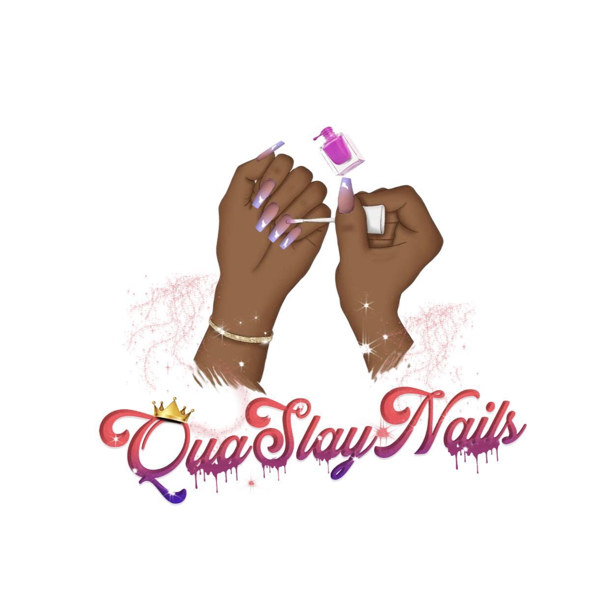 QuaSlayNails, 51 E Paulding Dr, Dallas, GA 30157, Dallas, 30132