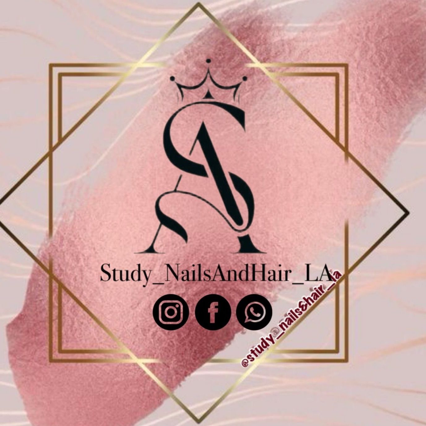 Studio nails and hair LA, S Los Angeles St, Los Angeles, 90037