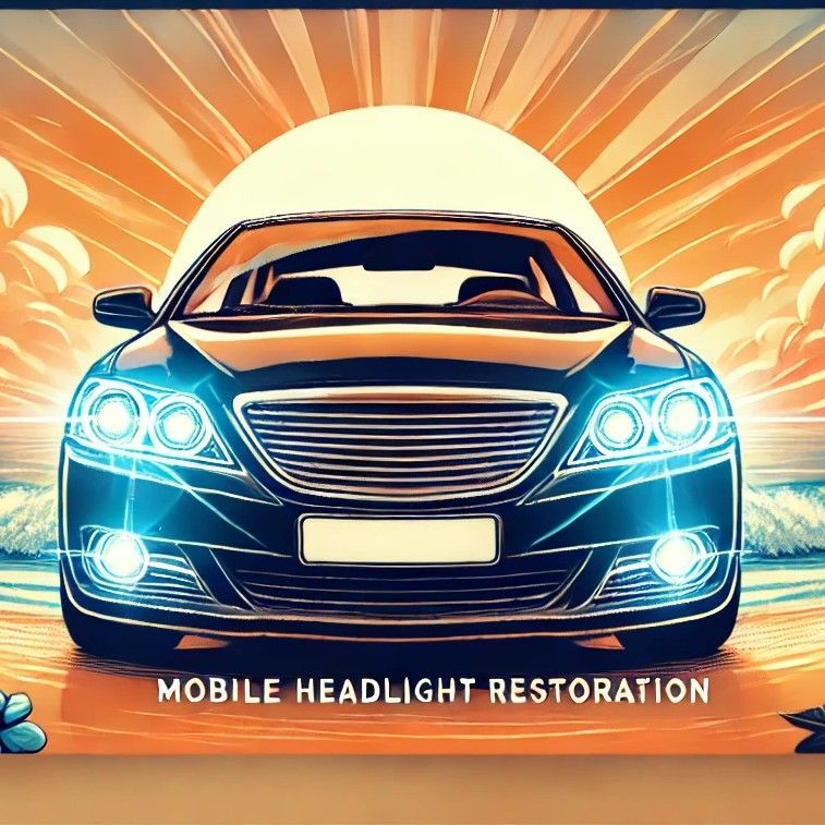 Mobile headlight restoration, Brooklyn, 11201