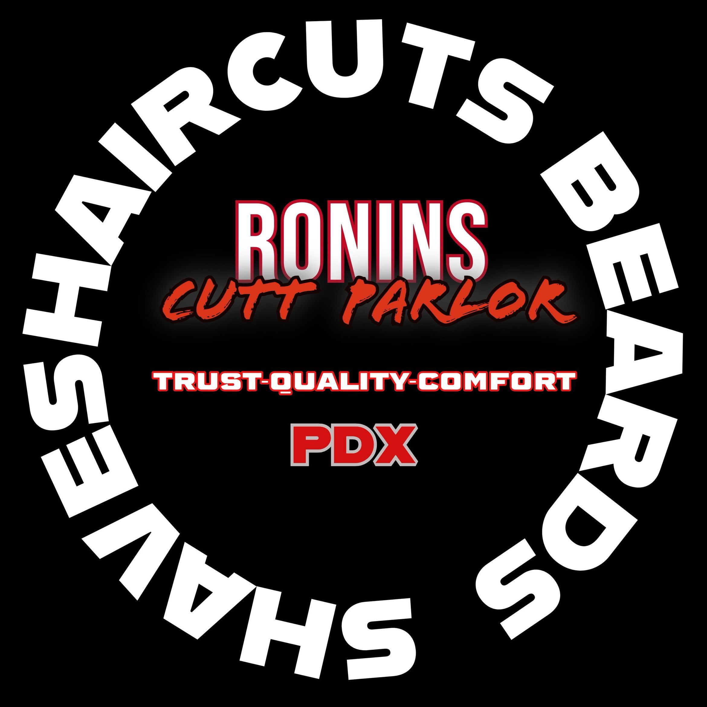 Ronin's Cutt Parlor, 7325 N Alta Ave, Portland, 97203